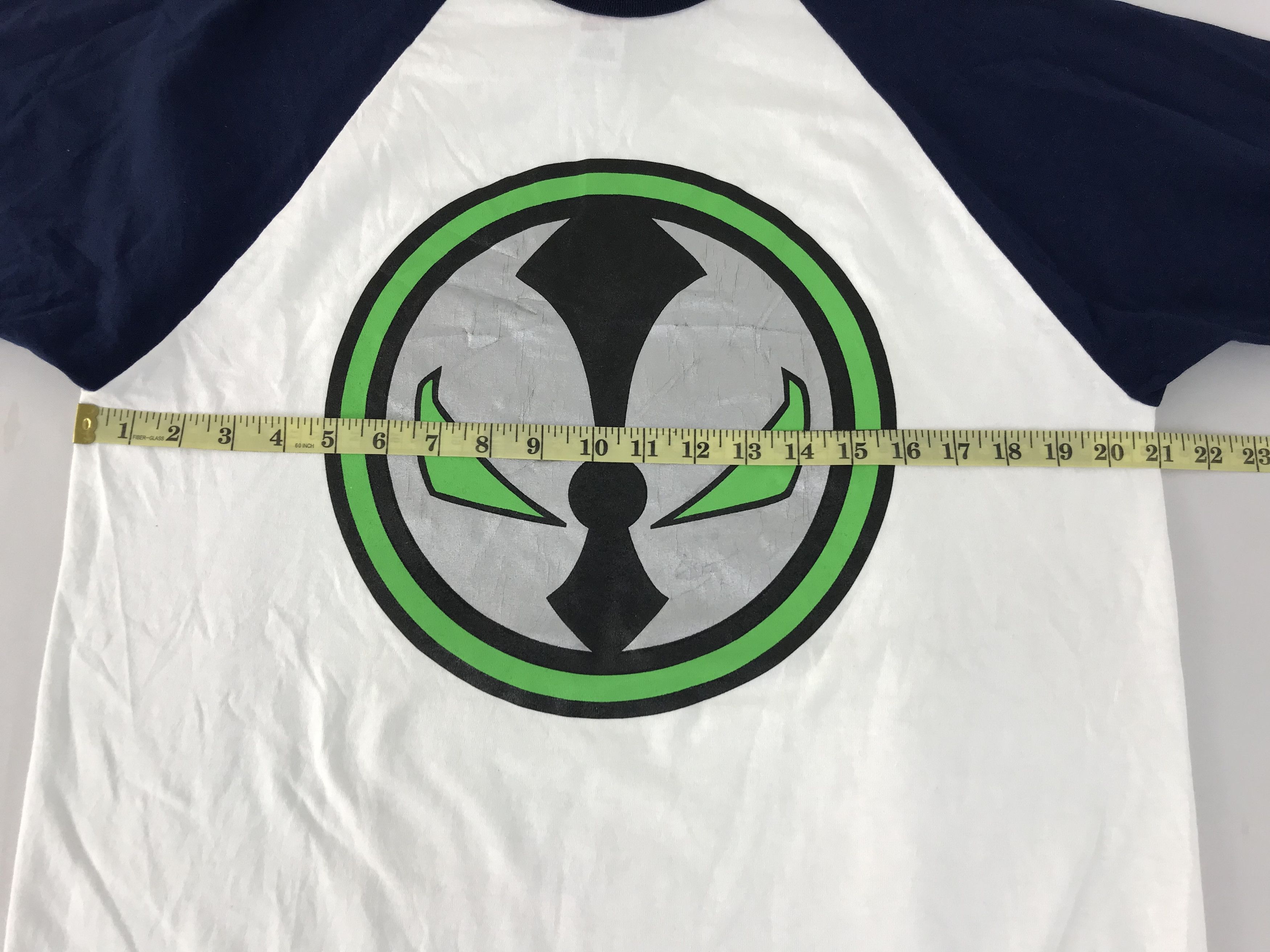 Vintage Spawn Double Cross Assasin Movie Raglan 3/4 Sleeve 50/50 Size US L / EU 52-54 / 3 - 7 Thumbnail