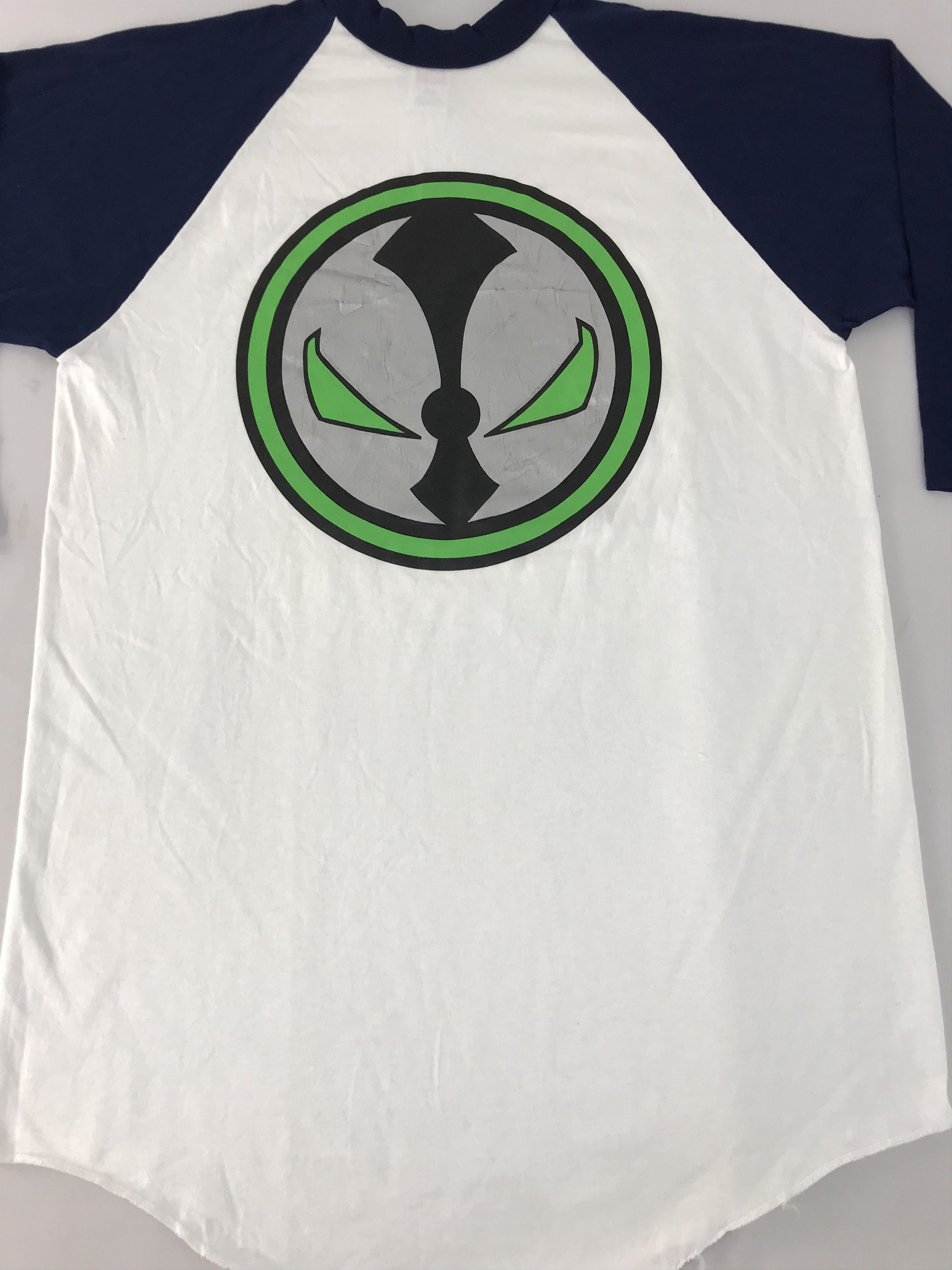 Vintage Spawn Double Cross Assasin Movie Raglan 3/4 Sleeve 50/50 Size US L / EU 52-54 / 3 - 3 Thumbnail
