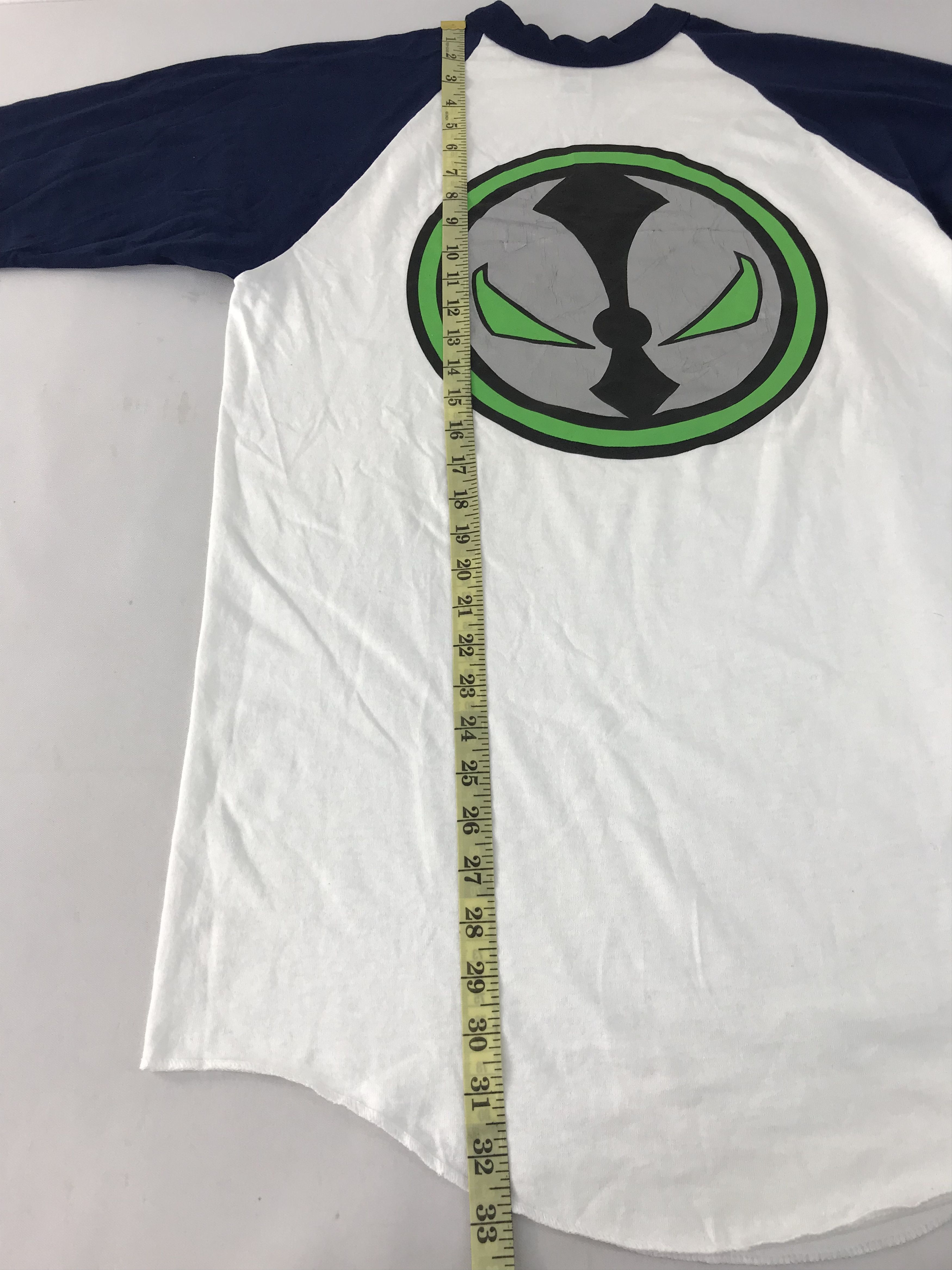 Vintage Spawn Double Cross Assasin Movie Raglan 3/4 Sleeve 50/50 Size US L / EU 52-54 / 3 - 8 Thumbnail