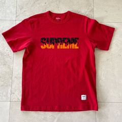 Supreme Fire Tee | Grailed