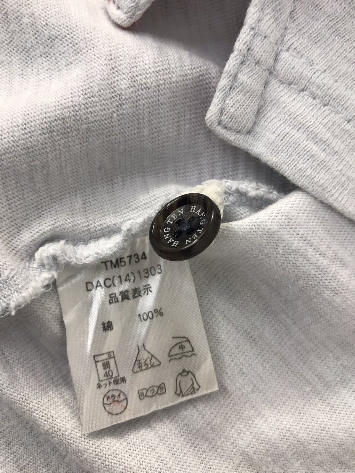 Hang Ten × Vintage Hang Ten Striped Two Tones Colour Tee Size US M / EU 48-50 / 2 - 7 Thumbnail
