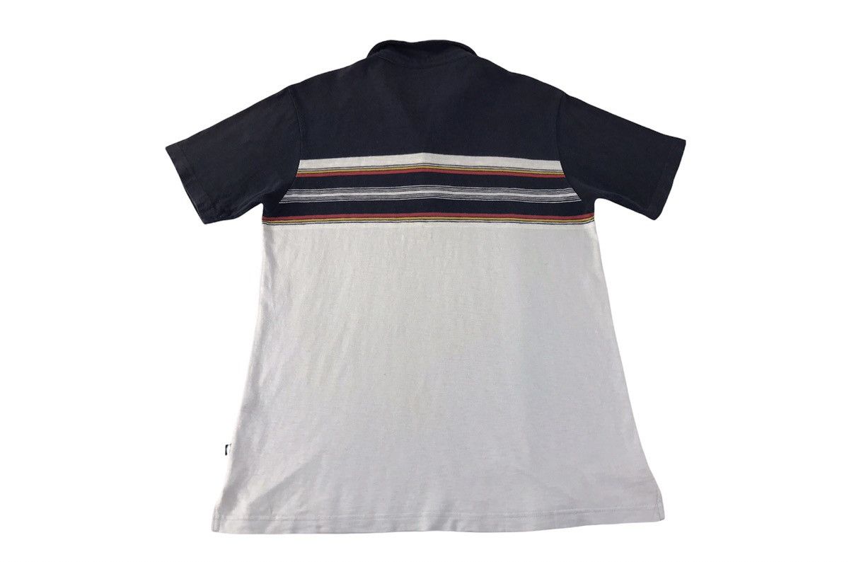Hang Ten × Vintage Hang Ten Striped Two Tones Colour Tee Size US M / EU 48-50 / 2 - 2 Thumbnail