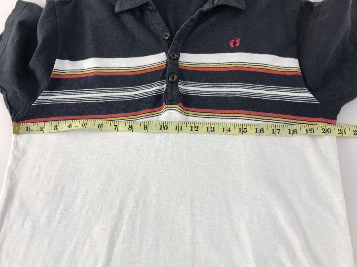 Hang Ten × Vintage Hang Ten Striped Two Tones Colour Tee Size US M / EU 48-50 / 2 - 9 Thumbnail