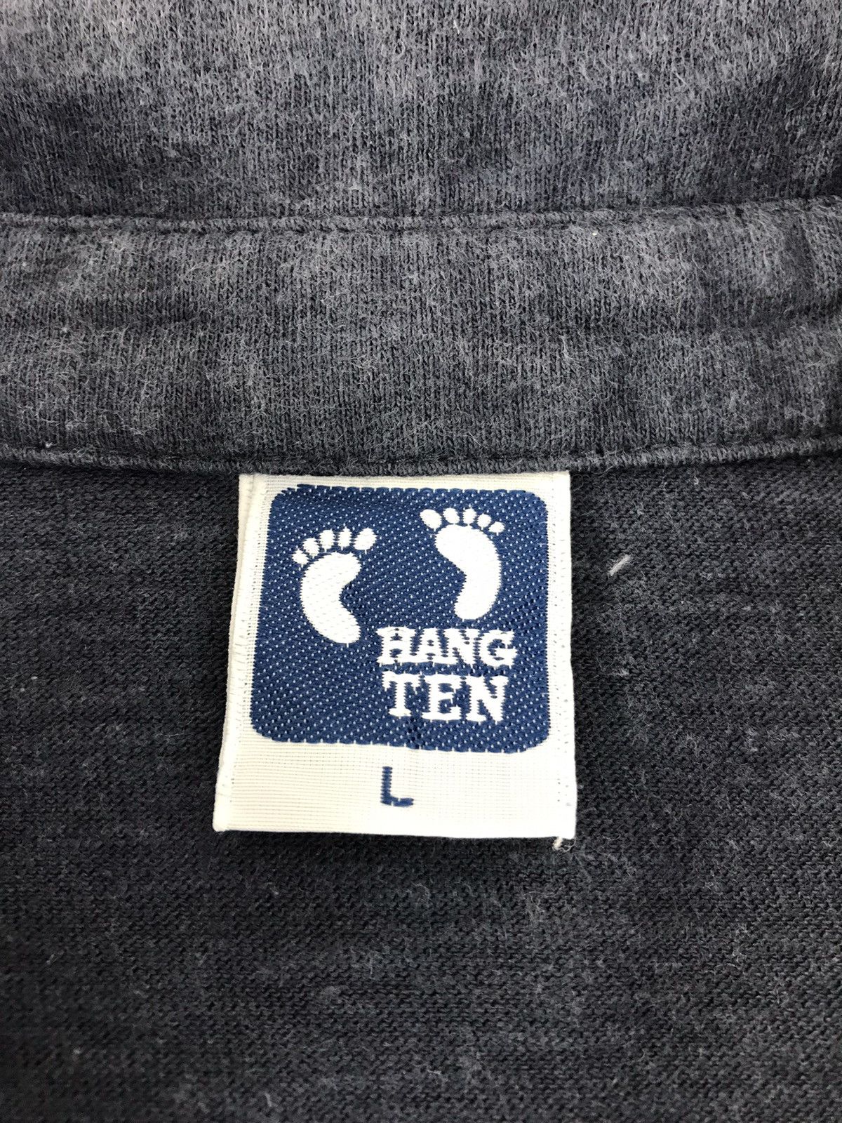 Hang Ten × Vintage Hang Ten Striped Two Tones Colour Tee Size US M / EU 48-50 / 2 - 5 Thumbnail