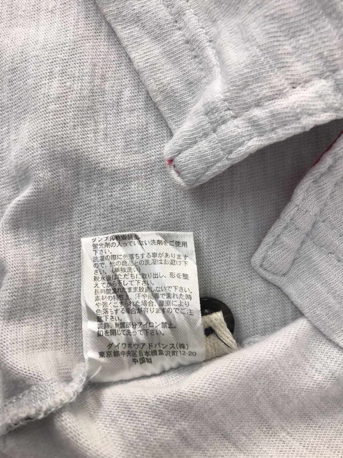 Hang Ten × Vintage Hang Ten Striped Two Tones Colour Tee Size US M / EU 48-50 / 2 - 8 Thumbnail