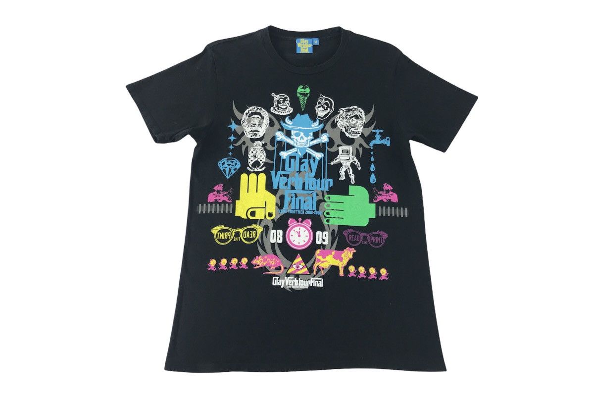 Other Glay Verb Tour Final Come Together 2008-2009 Tee Size US S / EU 44-46 / 1 - 1 Thumbnail