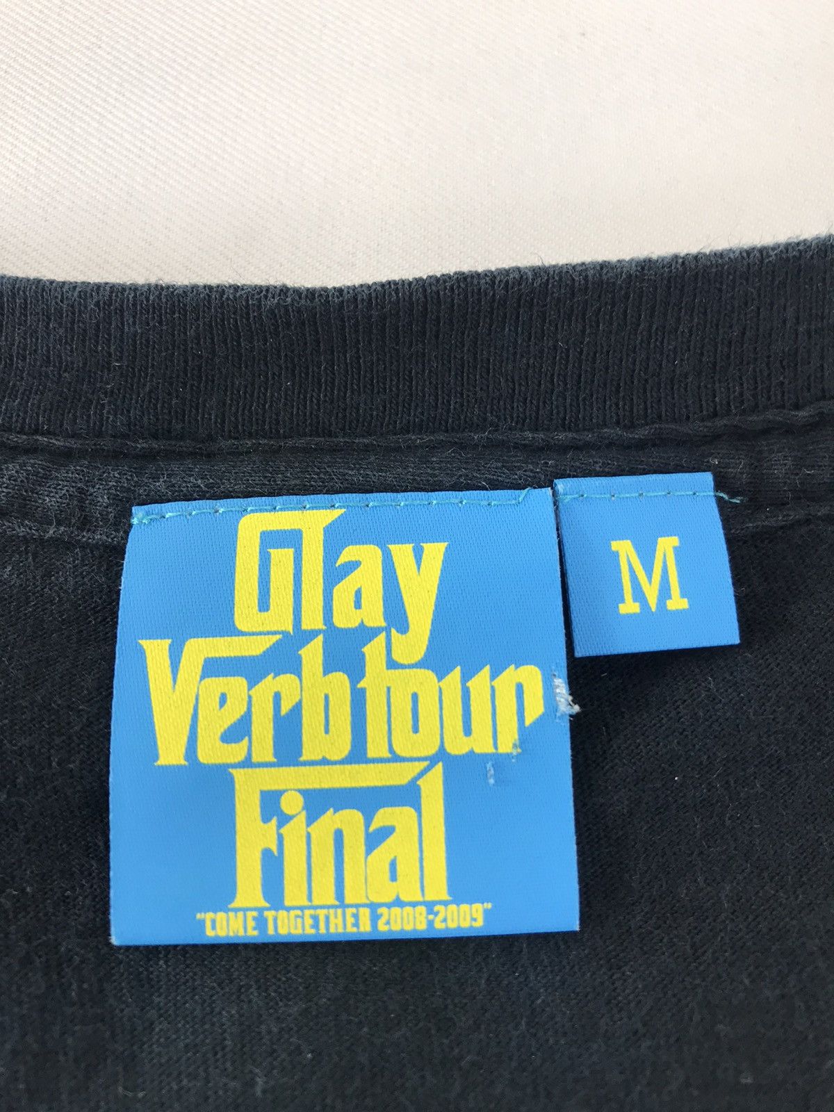 Other Glay Verb Tour Final Come Together 2008-2009 Tee Size US S / EU 44-46 / 1 - 5 Thumbnail
