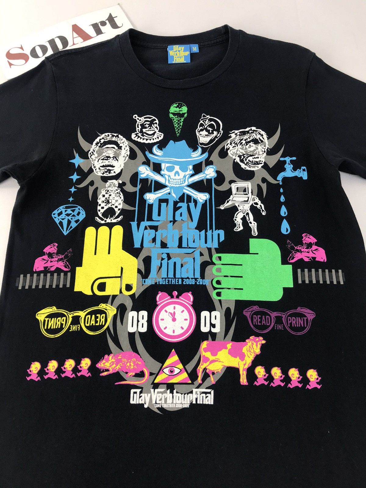 Other Glay Verb Tour Final Come Together 2008-2009 Tee Size US S / EU 44-46 / 1 - 3 Thumbnail