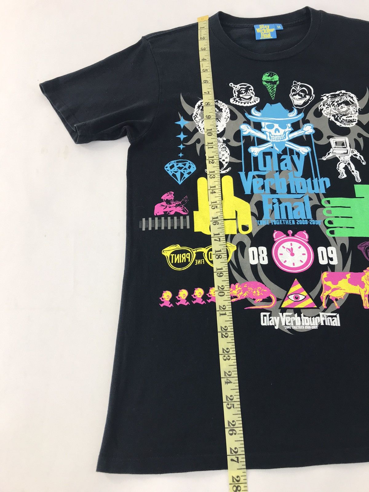 Other Glay Verb Tour Final Come Together 2008-2009 Tee Size US S / EU 44-46 / 1 - 10 Thumbnail