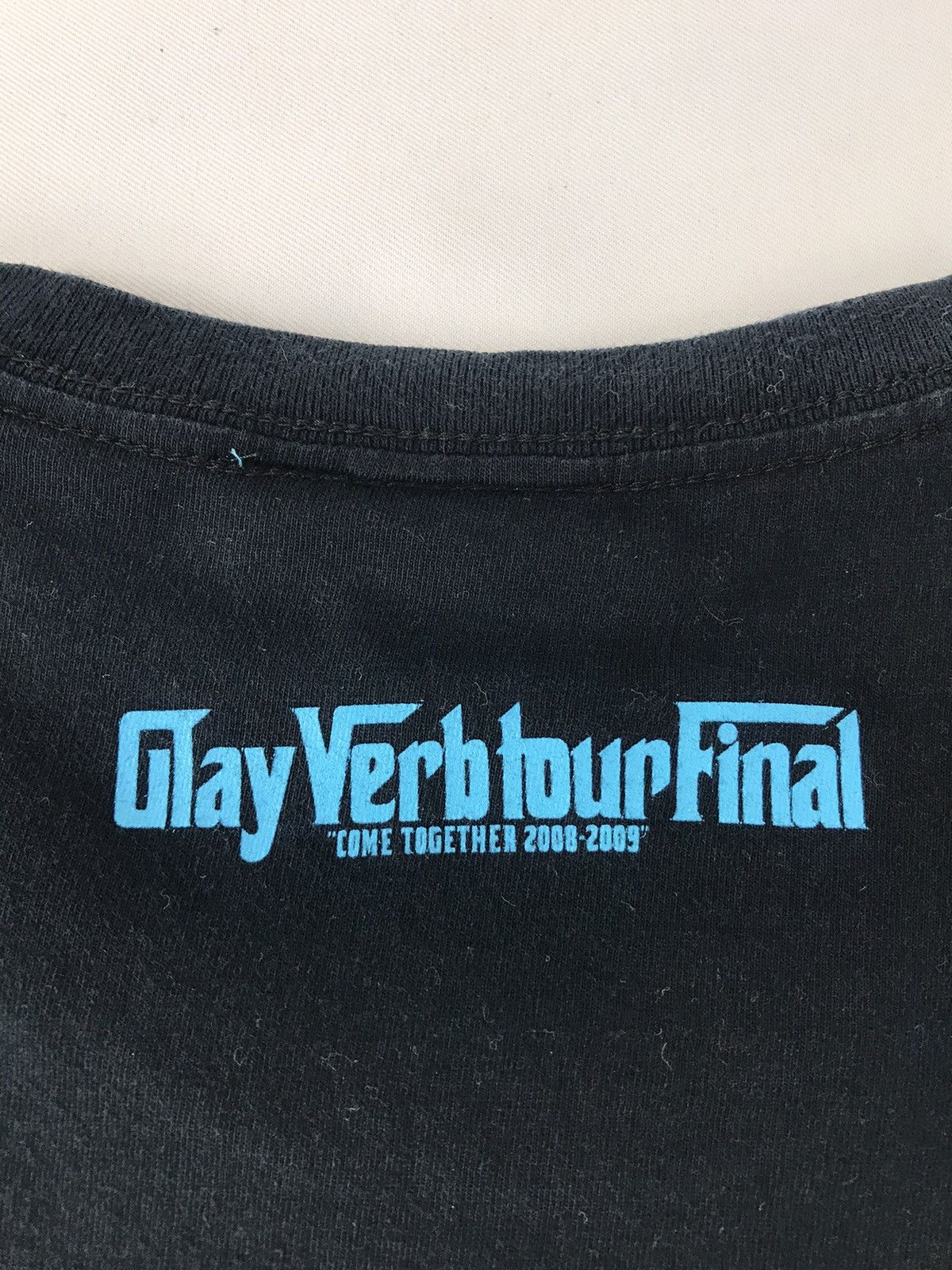Other Glay Verb Tour Final Come Together 2008-2009 Tee Size US S / EU 44-46 / 1 - 8 Thumbnail