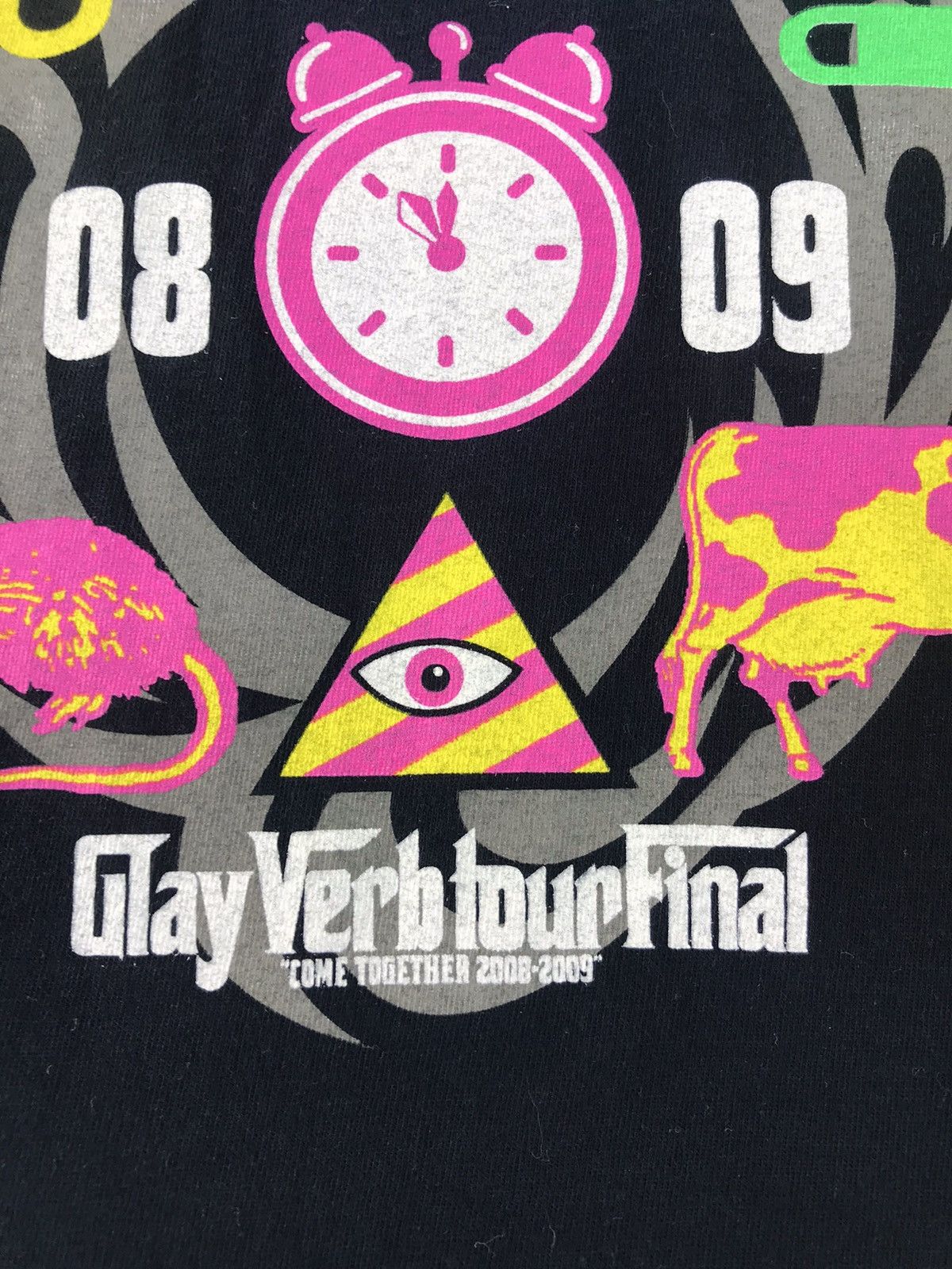 Other Glay Verb Tour Final Come Together 2008-2009 Tee Size US S / EU 44-46 / 1 - 4 Thumbnail