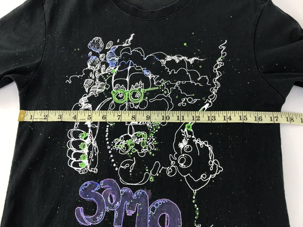 Jean-Michel Basquiat Rare Jean Michel Basquiat Samo Fck Art Tee Size US S / EU 44-46 / 1 - 10 Thumbnail