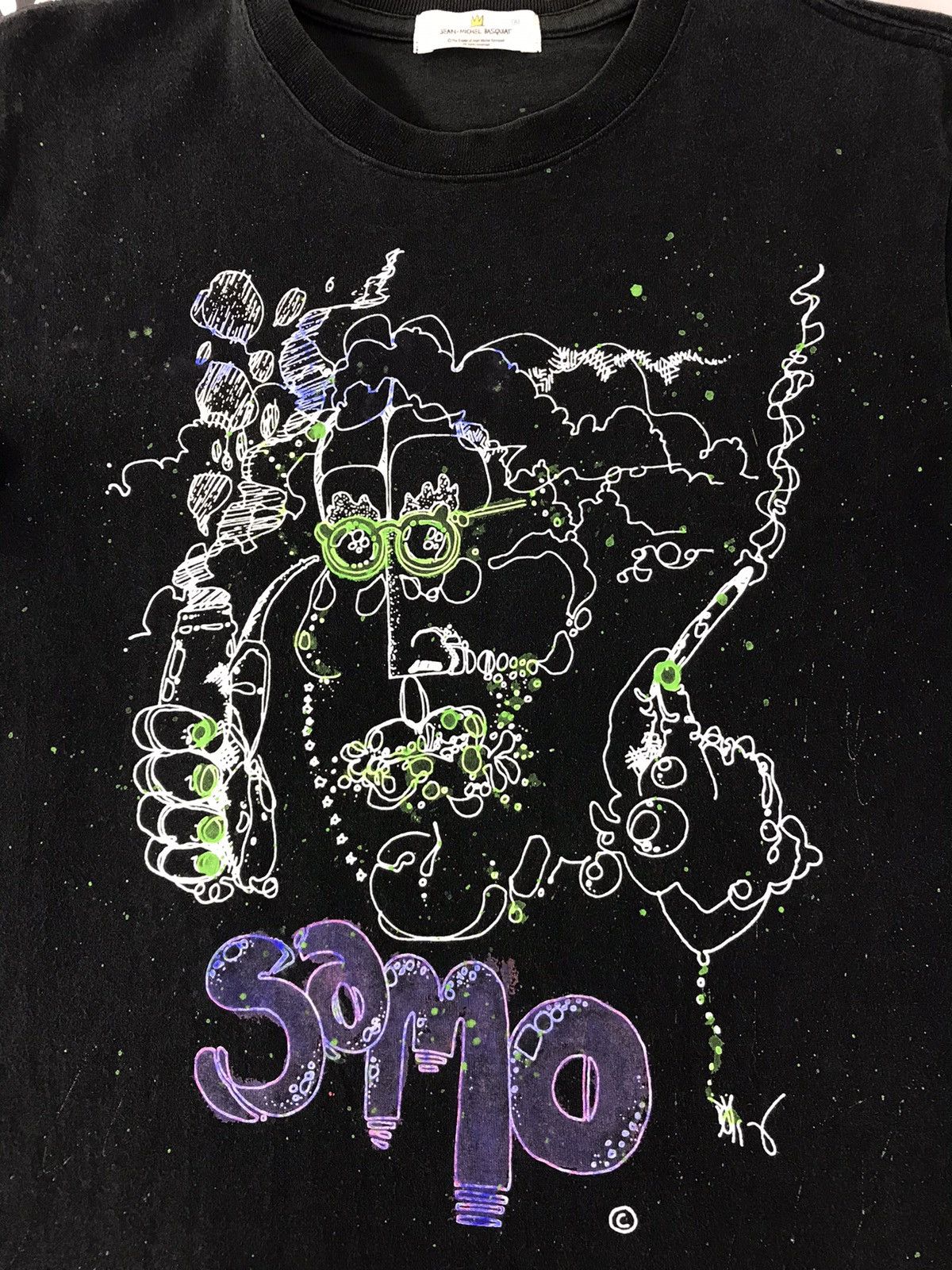 Jean-Michel Basquiat Rare Jean Michel Basquiat Samo Fck Art Tee Size US S / EU 44-46 / 1 - 4 Thumbnail