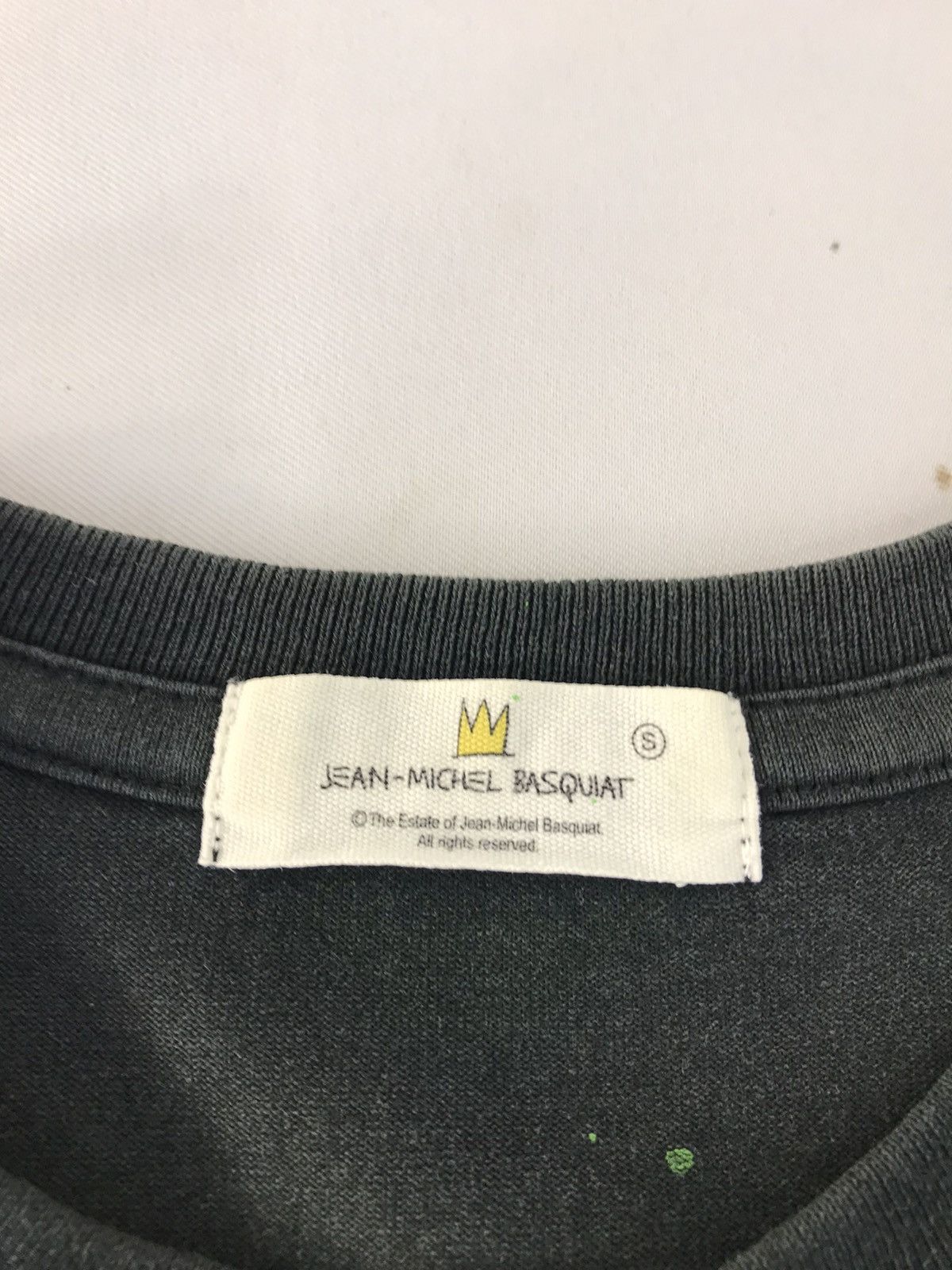 Jean-Michel Basquiat Rare Jean Michel Basquiat Samo Fck Art Tee Size US S / EU 44-46 / 1 - 6 Thumbnail