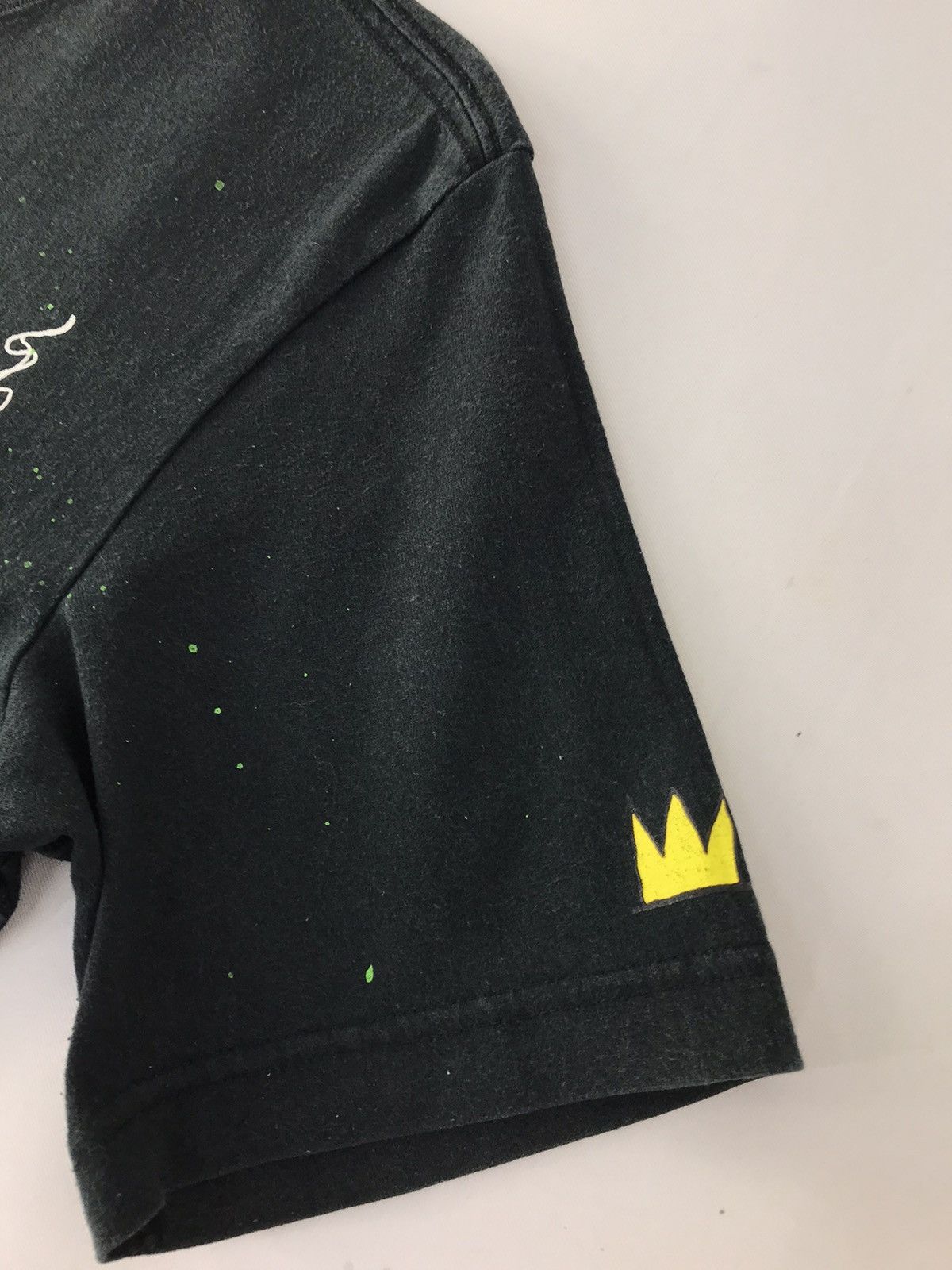 Jean-Michel Basquiat Rare Jean Michel Basquiat Samo Fck Art Tee Size US S / EU 44-46 / 1 - 5 Thumbnail