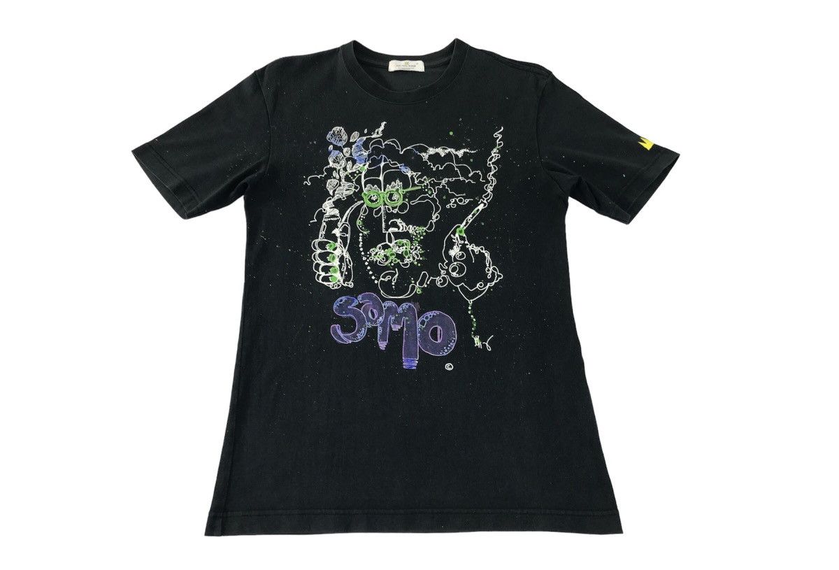 Rare Jean Michel Basquiat Samo Fck Art Tee