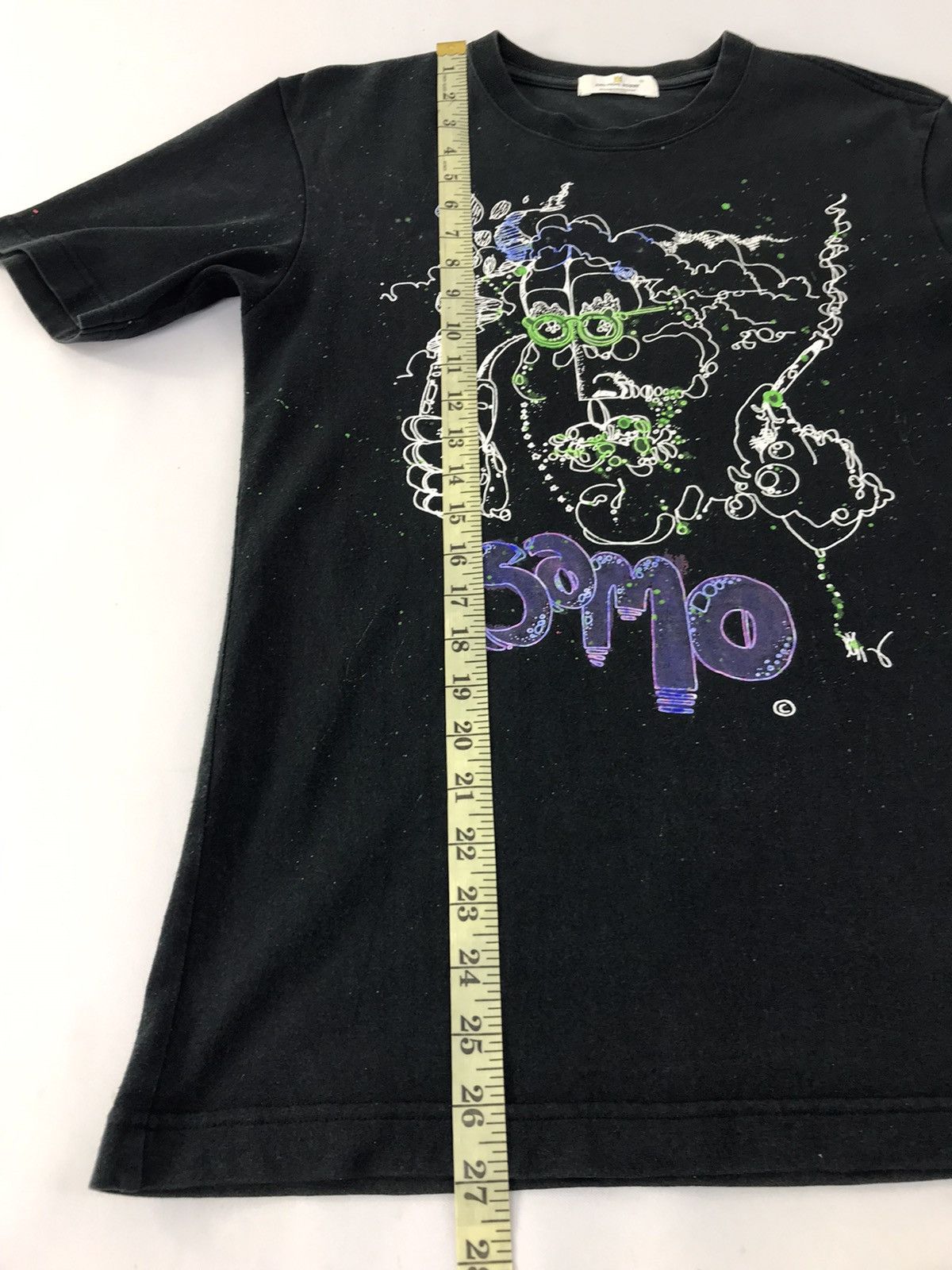 Jean-Michel Basquiat Rare Jean Michel Basquiat Samo Fck Art Tee Size US S / EU 44-46 / 1 - 11 Thumbnail