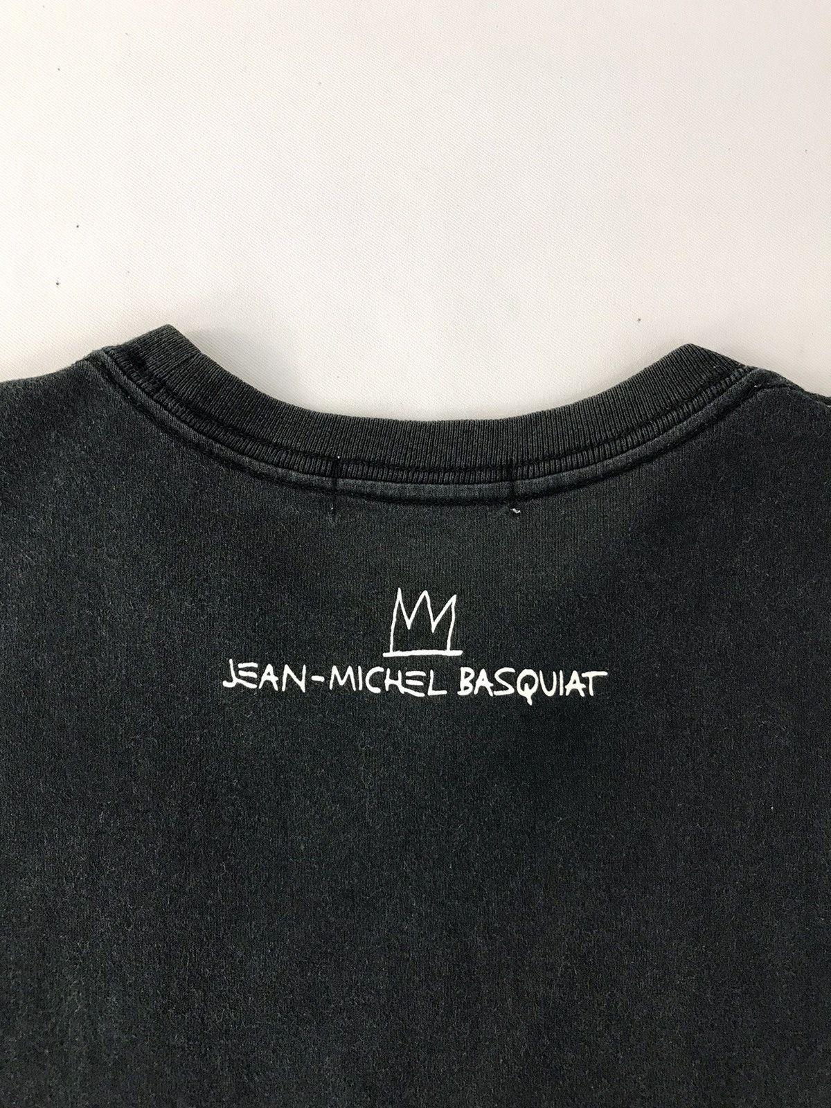 Jean-Michel Basquiat Rare Jean Michel Basquiat Samo Fck Art Tee Size US S / EU 44-46 / 1 - 9 Thumbnail