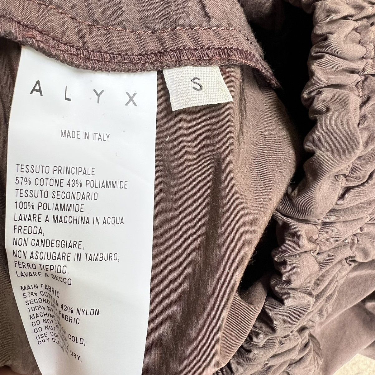 1017 ALYX 9SM Alyx Holster Cargo Pants Size US 29 - 3 Thumbnail