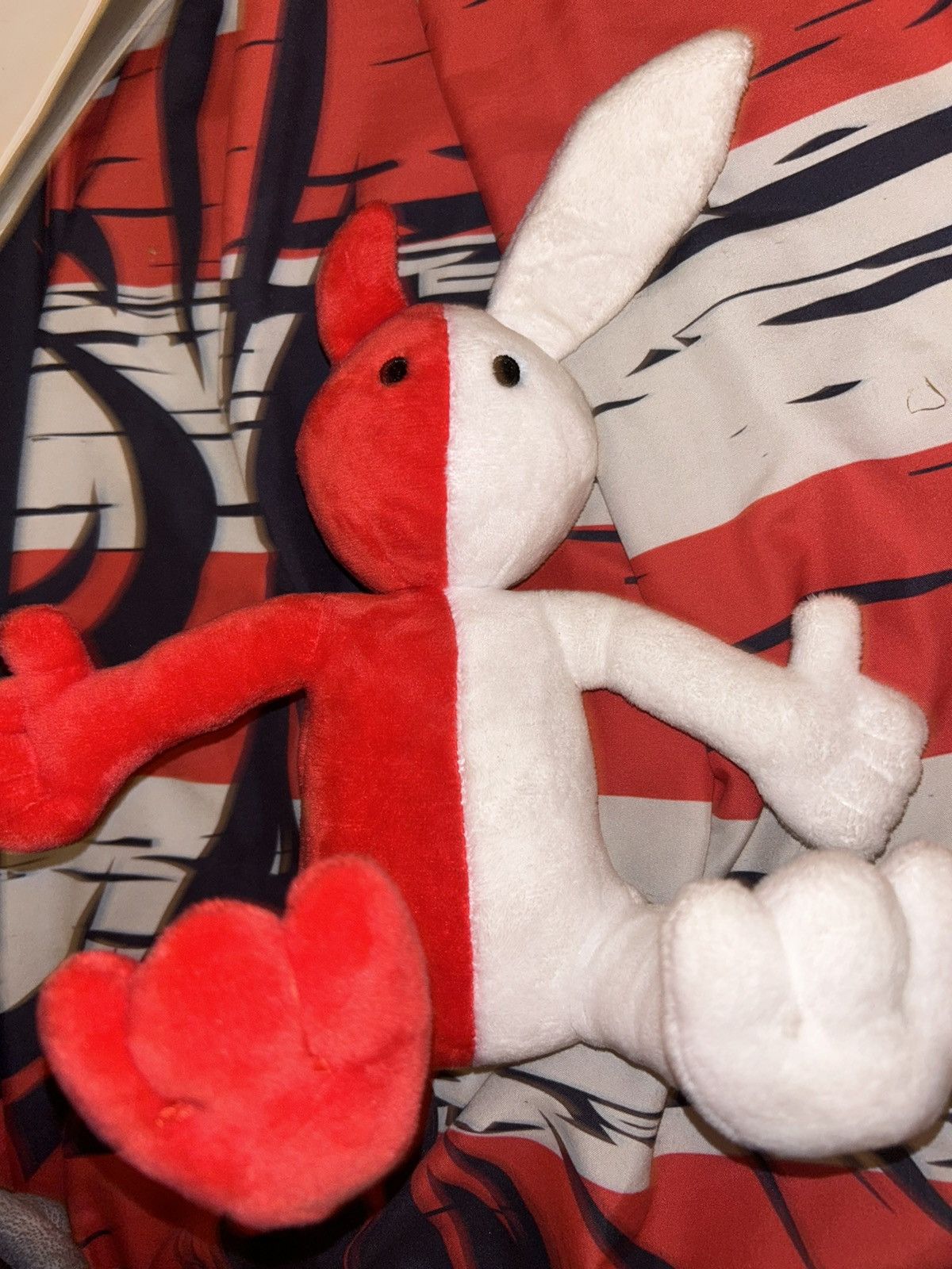 Half Evil × Kodone Half Evil X Kodone Plushie Size ONE SIZE - 1 Thumbnail