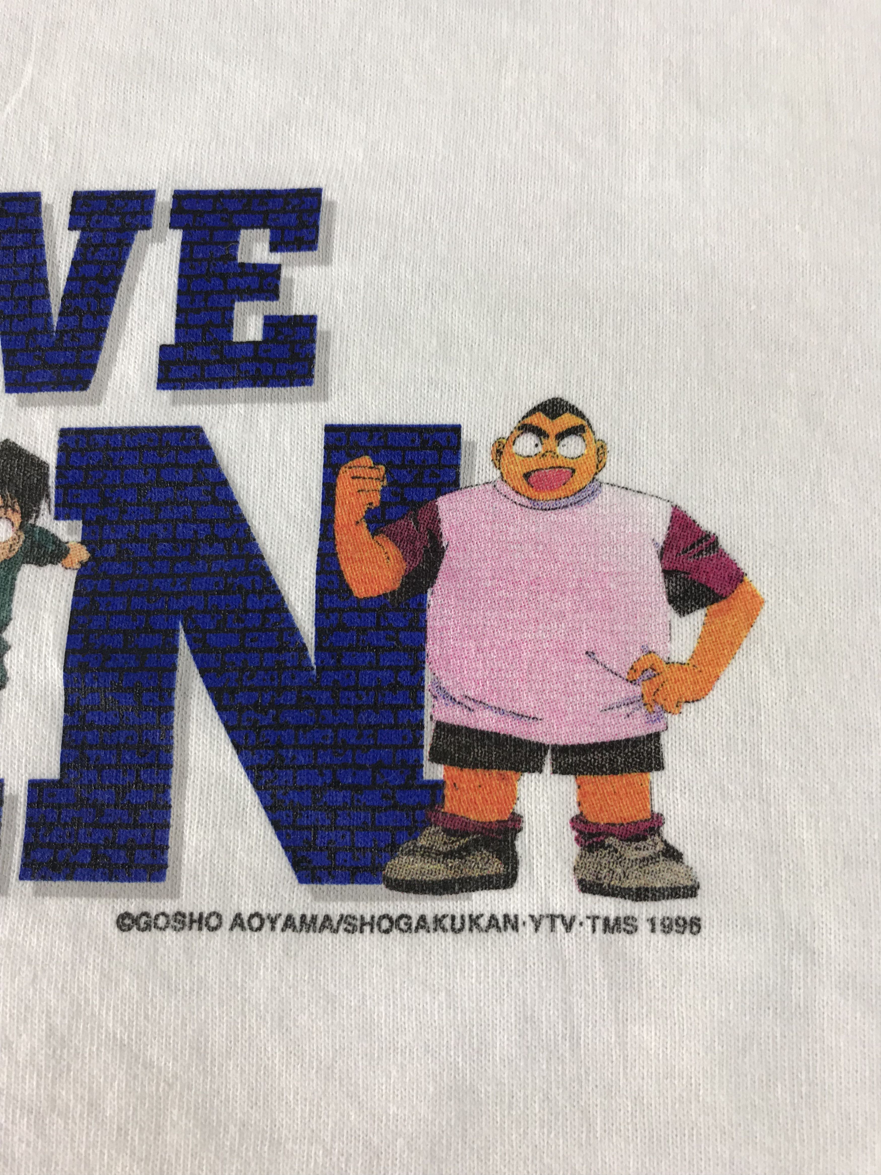 Anime × Japanese Brand Detective Conan Pocari Sweat Japanese Manga Anime Size US M / EU 48-50 / 2 - 5 Thumbnail