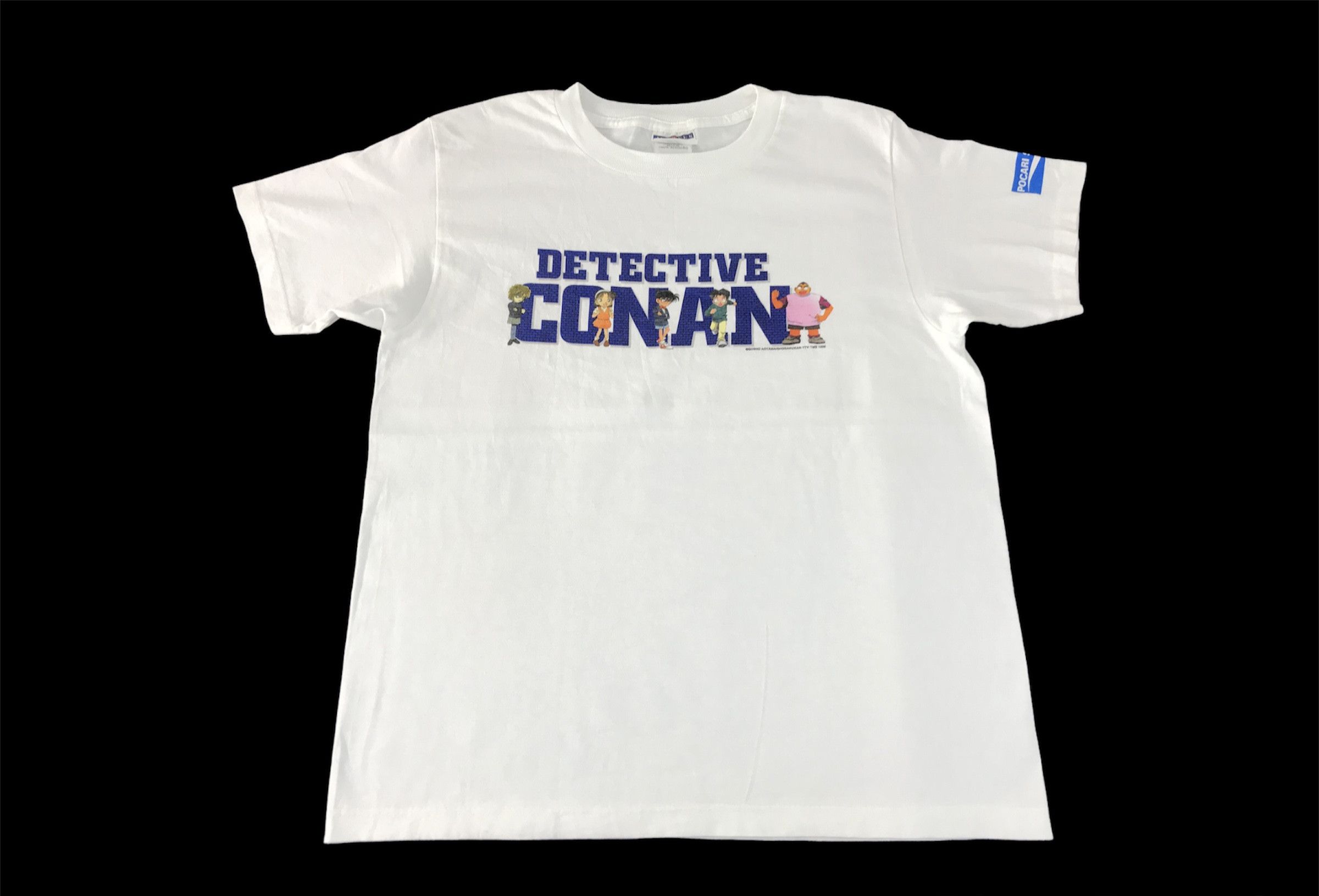 Anime × Japanese Brand Detective Conan Pocari Sweat Japanese Manga Anime Size US M / EU 48-50 / 2 - 1 Thumbnail