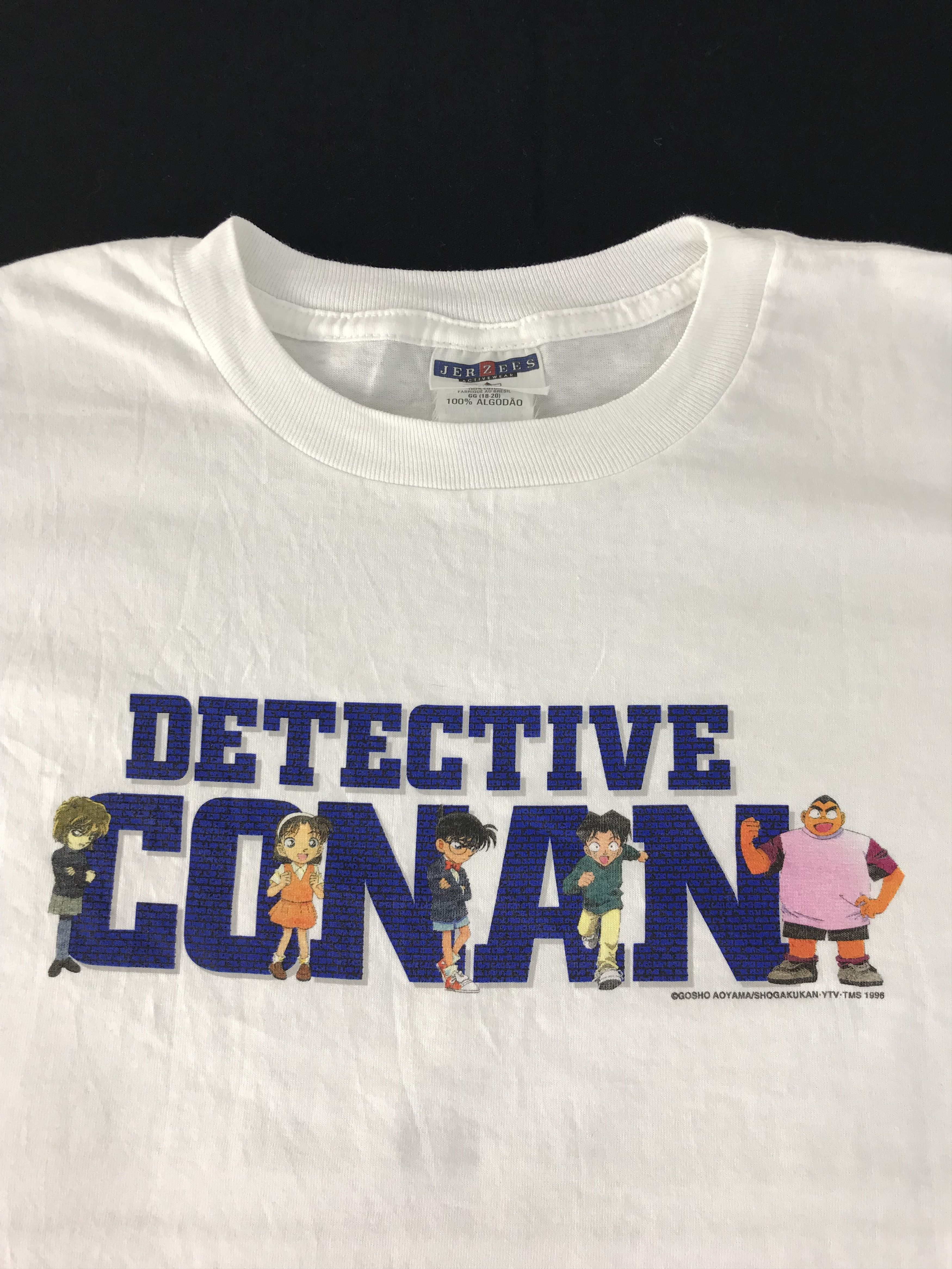 Anime × Japanese Brand Detective Conan Pocari Sweat Japanese Manga Anime Size US M / EU 48-50 / 2 - 3 Thumbnail