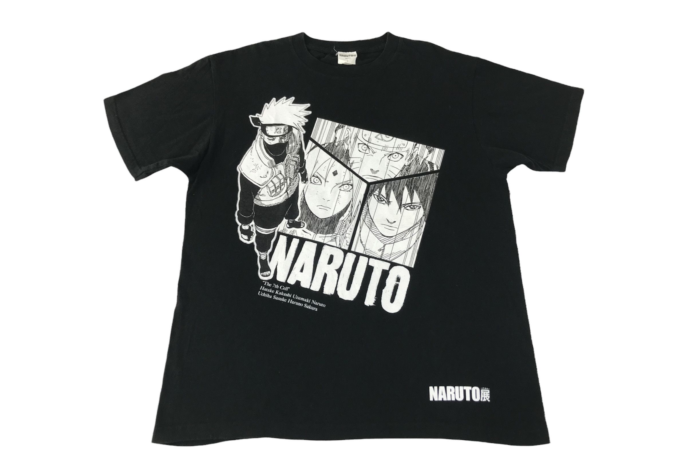 Anime × Japanese Brand Anime Manga Naruto Shipudeen Ninja The 7th Cell Collage Size US L / EU 52-54 / 3 - 1 Thumbnail