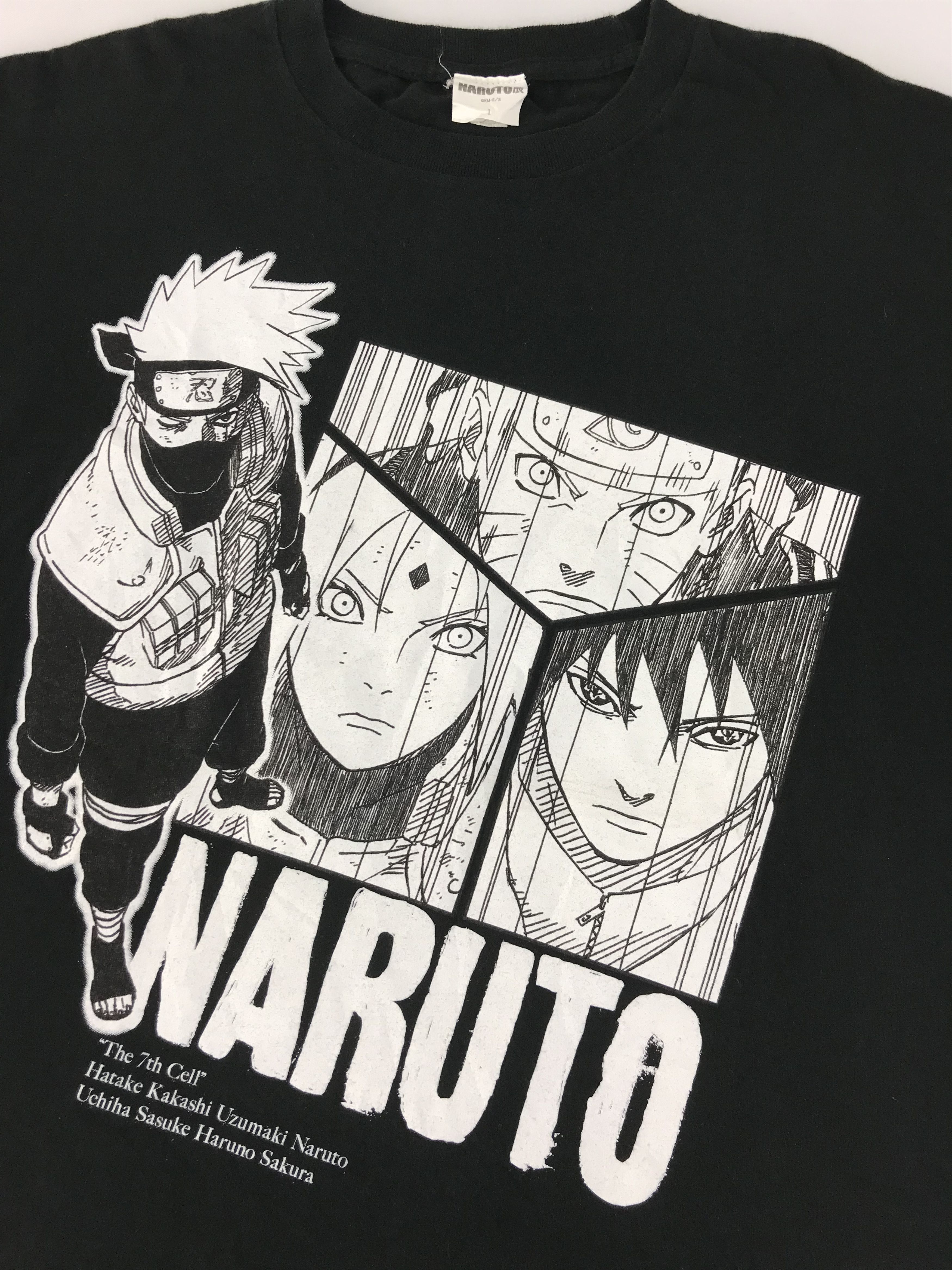Anime × Japanese Brand Anime Manga Naruto Shipudeen Ninja The 7th Cell Collage Size US L / EU 52-54 / 3 - 3 Thumbnail