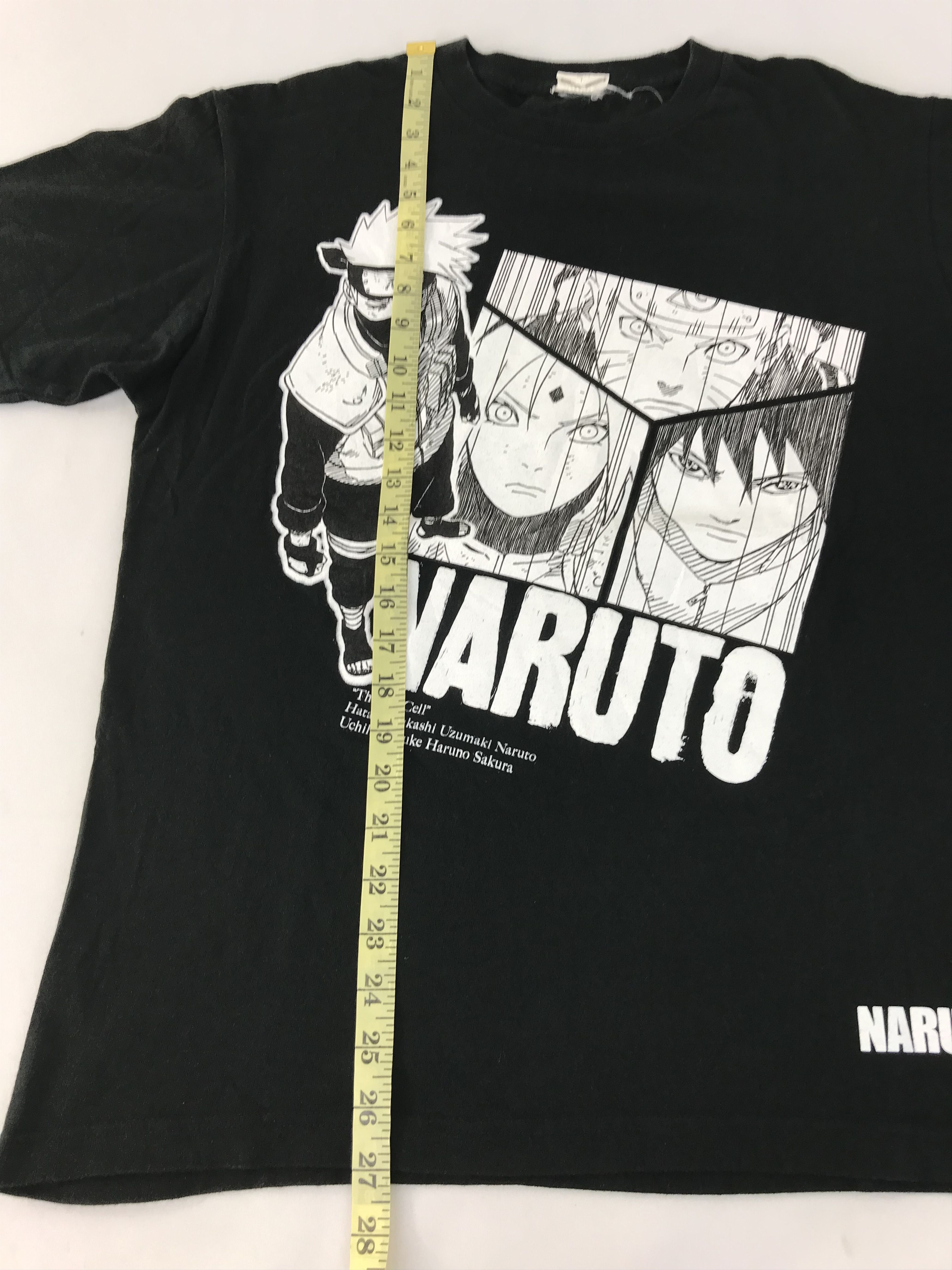 Anime × Japanese Brand Anime Manga Naruto Shipudeen Ninja The 7th Cell Collage Size US L / EU 52-54 / 3 - 8 Thumbnail