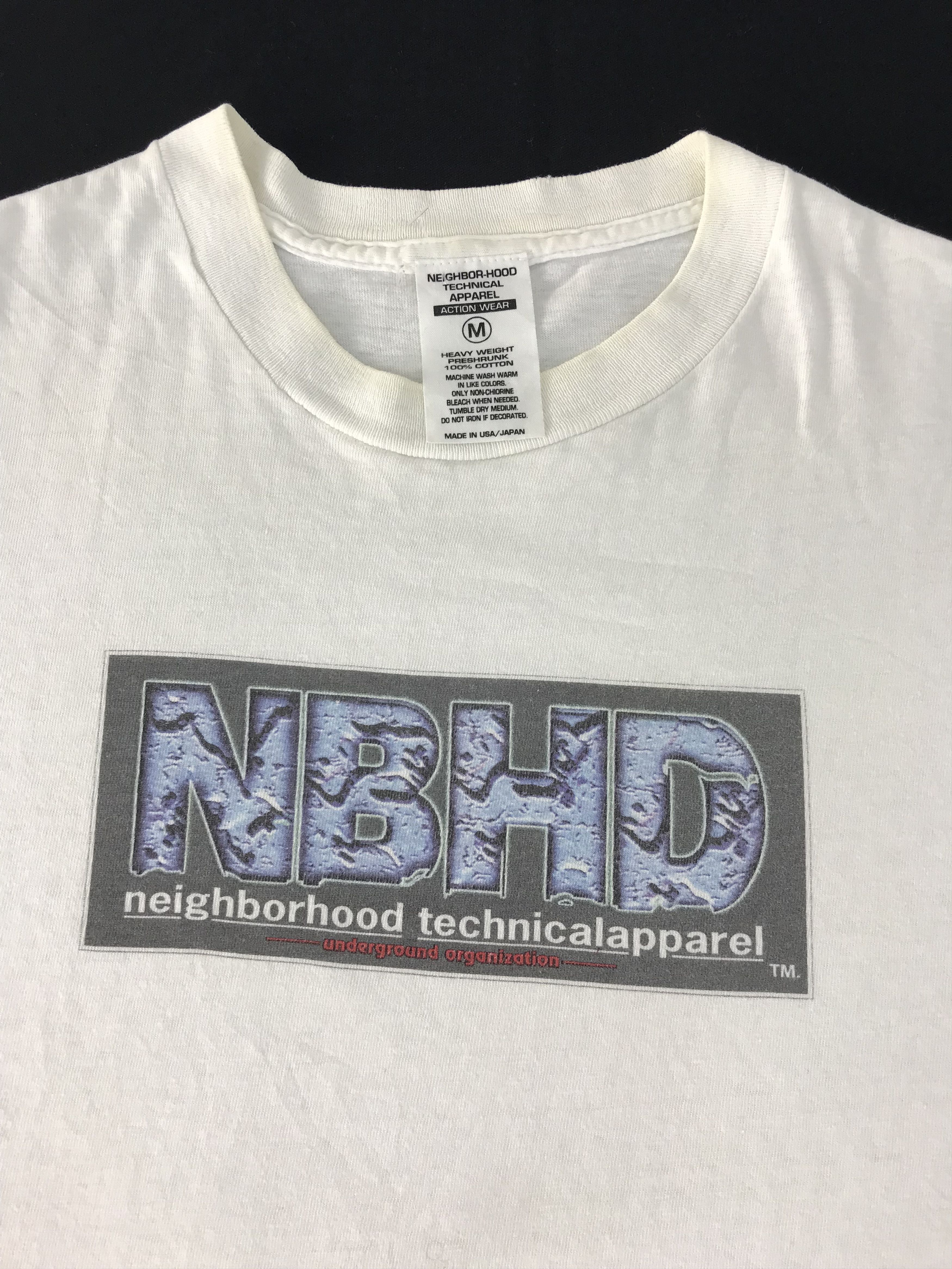 Neighborhood × Vintage NBHD Neighborhood Technical Apparel Underground Size US M / EU 48-50 / 2 - 4 Thumbnail