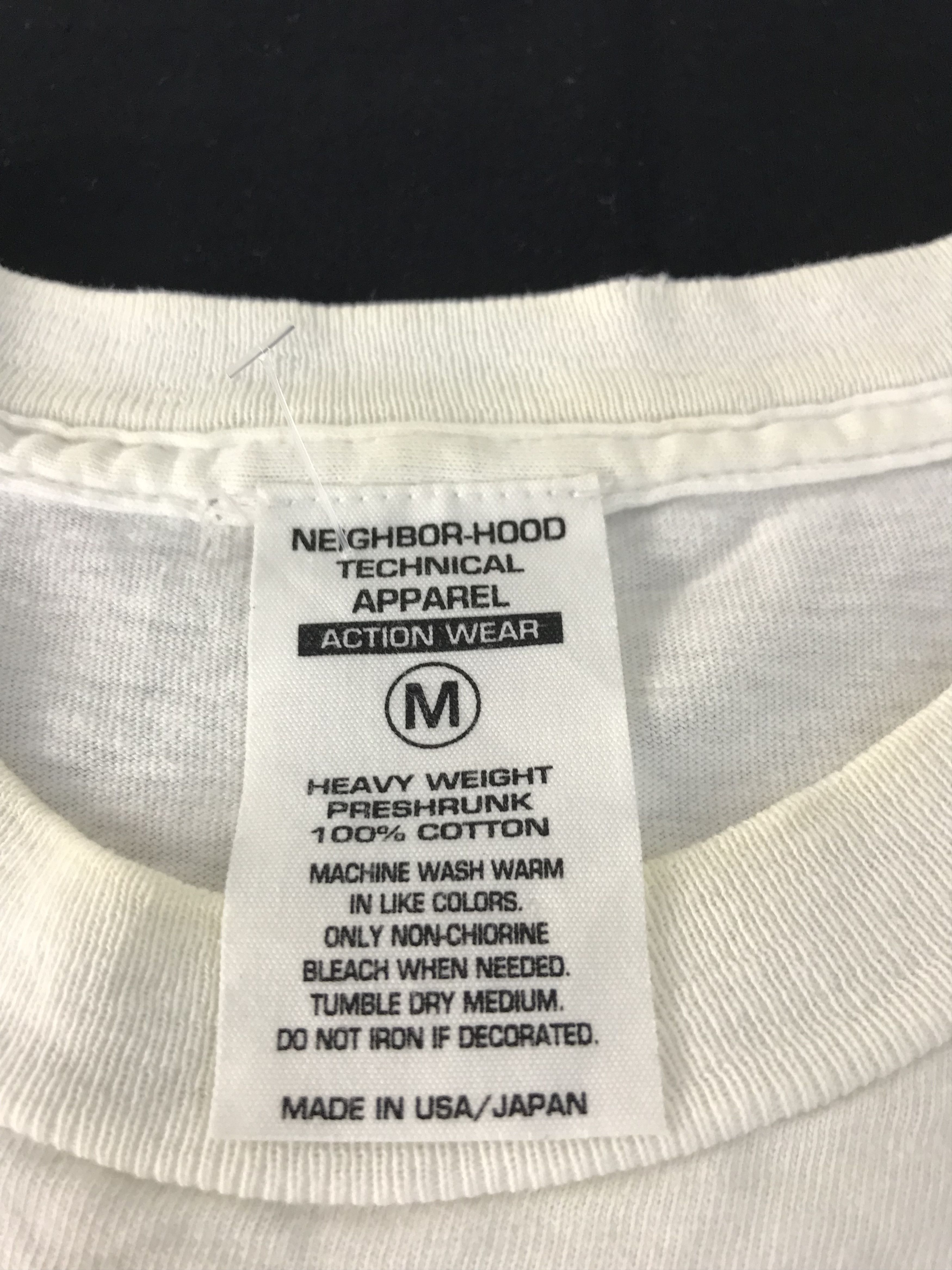 Neighborhood × Vintage NBHD Neighborhood Technical Apparel Underground Size US M / EU 48-50 / 2 - 6 Thumbnail