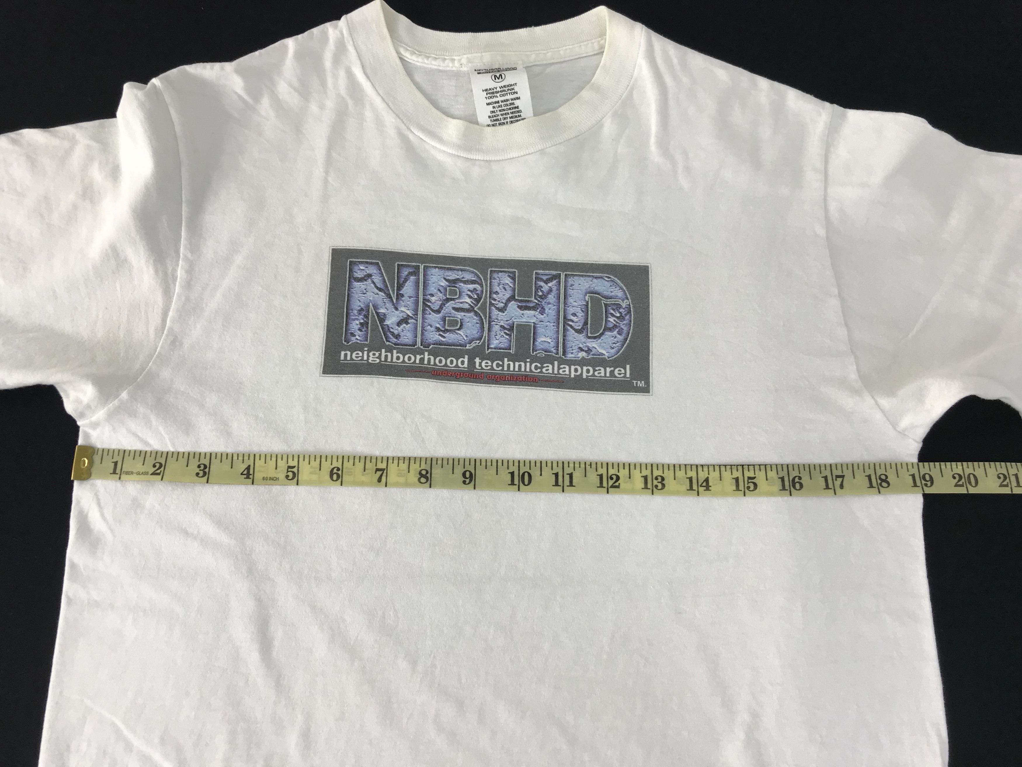 Neighborhood × Vintage NBHD Neighborhood Technical Apparel Underground Size US M / EU 48-50 / 2 - 7 Thumbnail