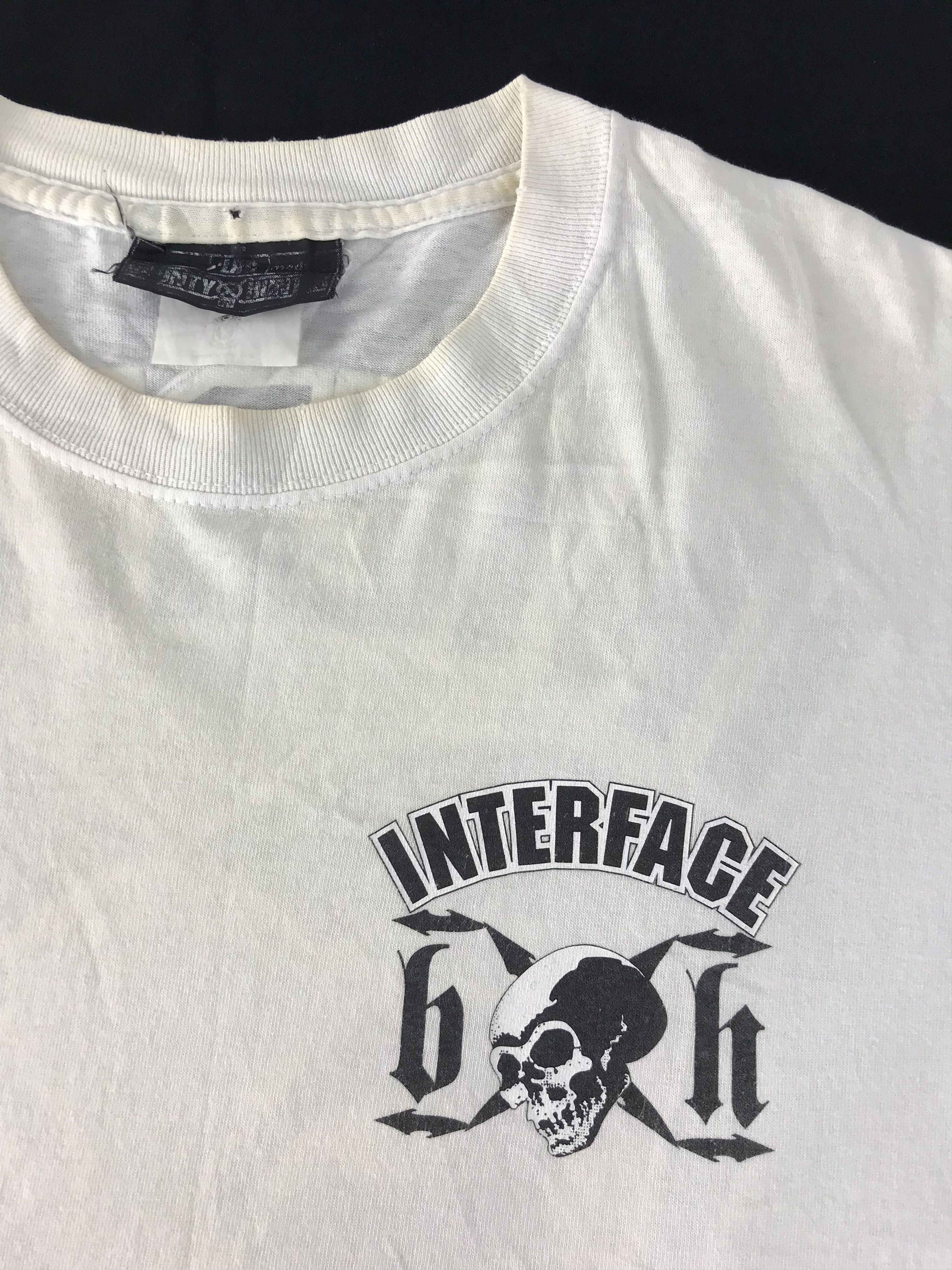 Bounty Hunter × Vintage Interface X Bounty Hunter Big Logo Spell Out Size US L / EU 52-54 / 3 - 3 Thumbnail