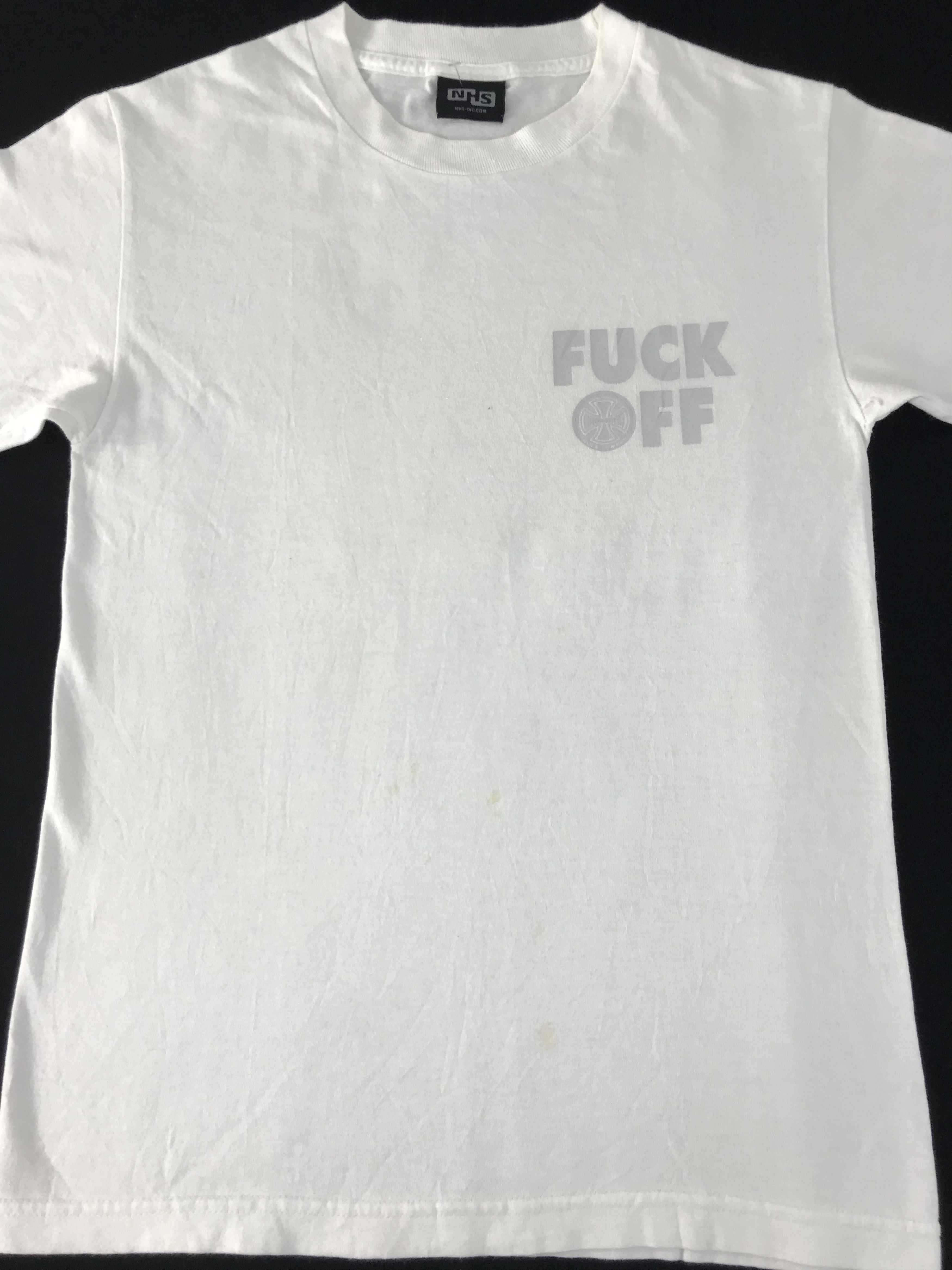 Independent Truck Co. 90s NHS Inc Independent Truck Skateboard Fuck Off Size US S / EU 44-46 / 1 - 3 Thumbnail