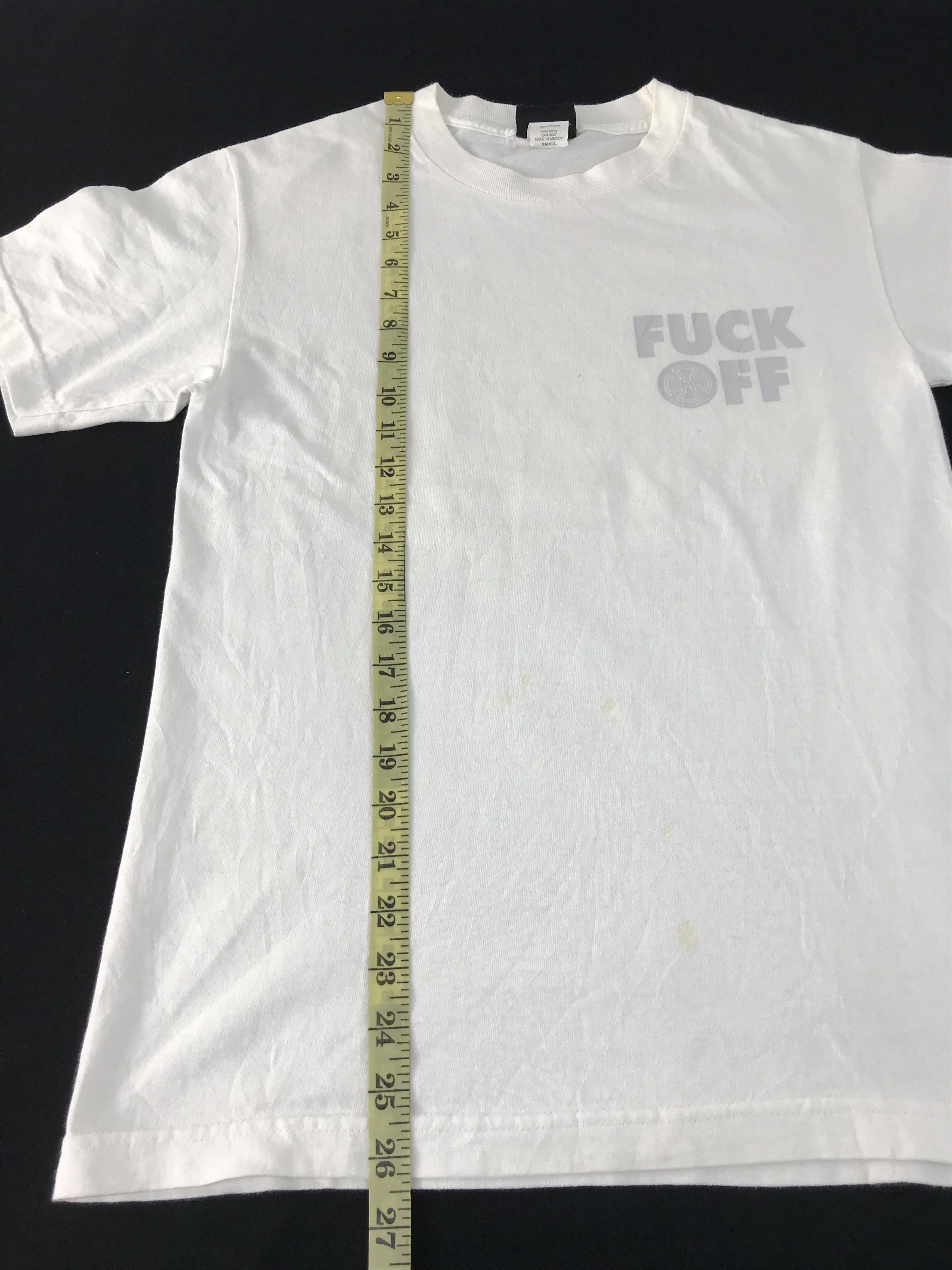 Independent Truck Co. 90s NHS Inc Independent Truck Skateboard Fuck Off Size US S / EU 44-46 / 1 - 9 Thumbnail