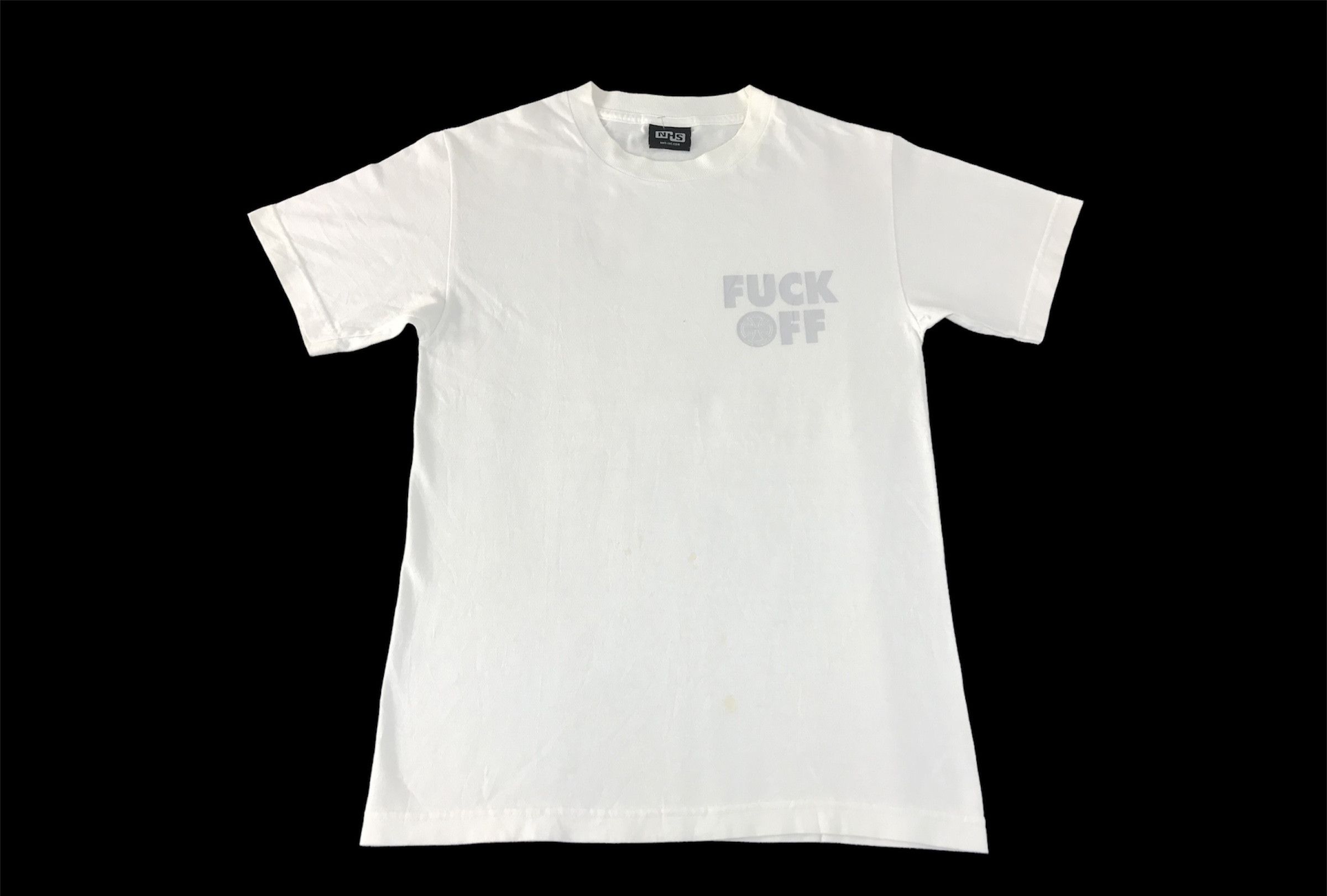 Independent Truck Co. 90s NHS Inc Independent Truck Skateboard Fuck Off Size US S / EU 44-46 / 1 - 2 Thumbnail