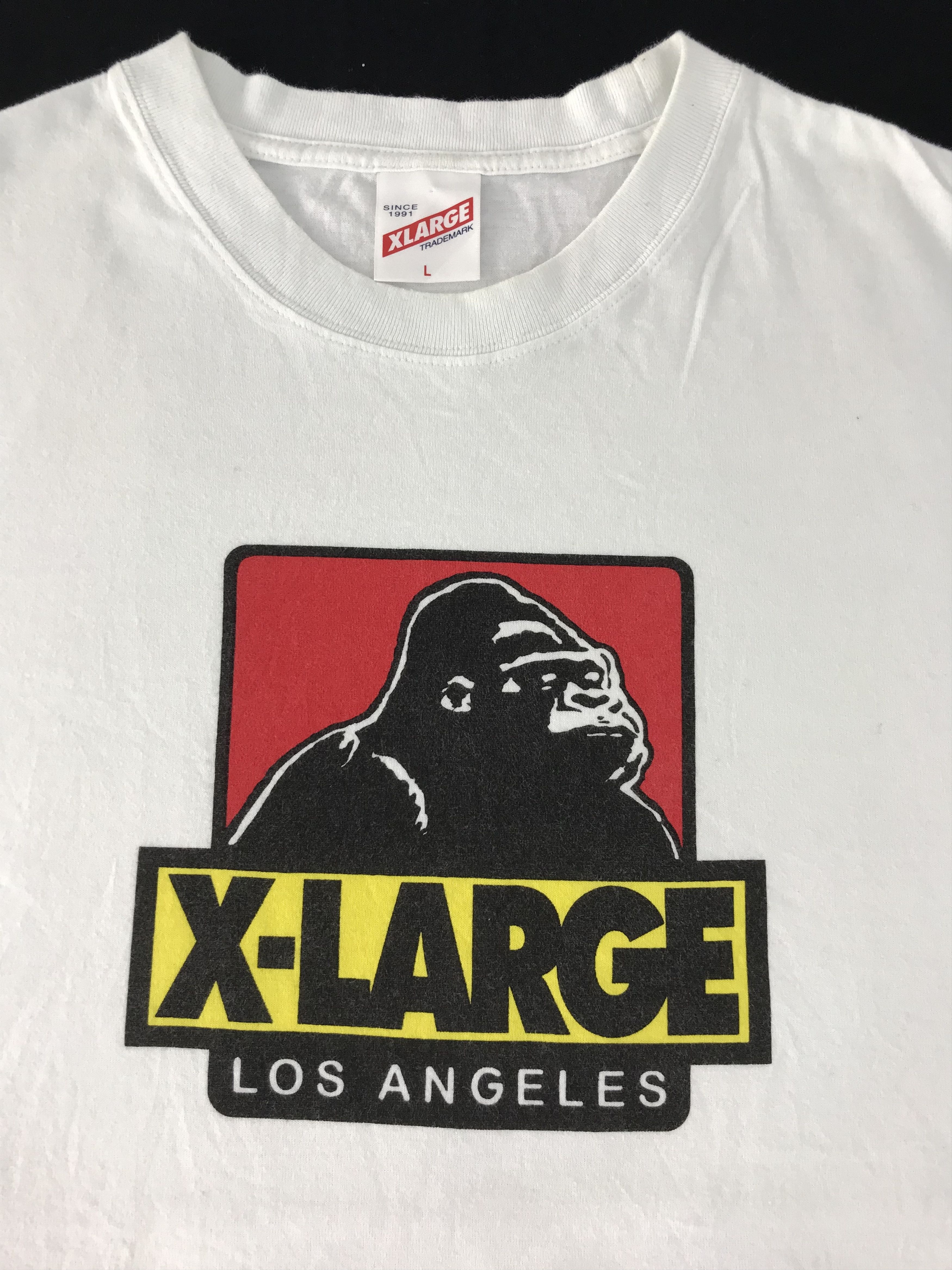 Mickey Mouse × X-LARGE X Large X Disney Mickey Mouse Collab Tee Big Logo Printed Size US L / EU 52-54 / 3 - 3 Thumbnail