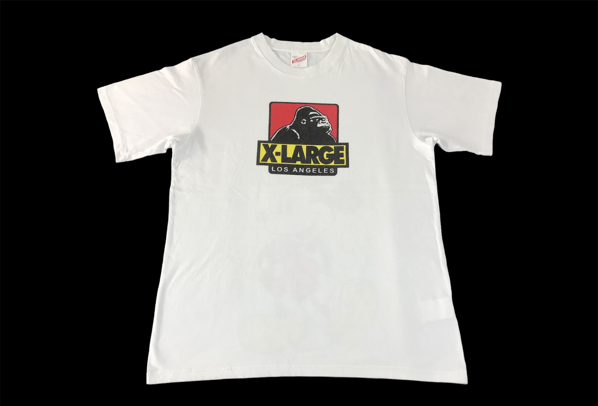 Mickey Mouse × X-LARGE X Large X Disney Mickey Mouse Collab Tee Big Logo Printed Size US L / EU 52-54 / 3 - 1 Thumbnail