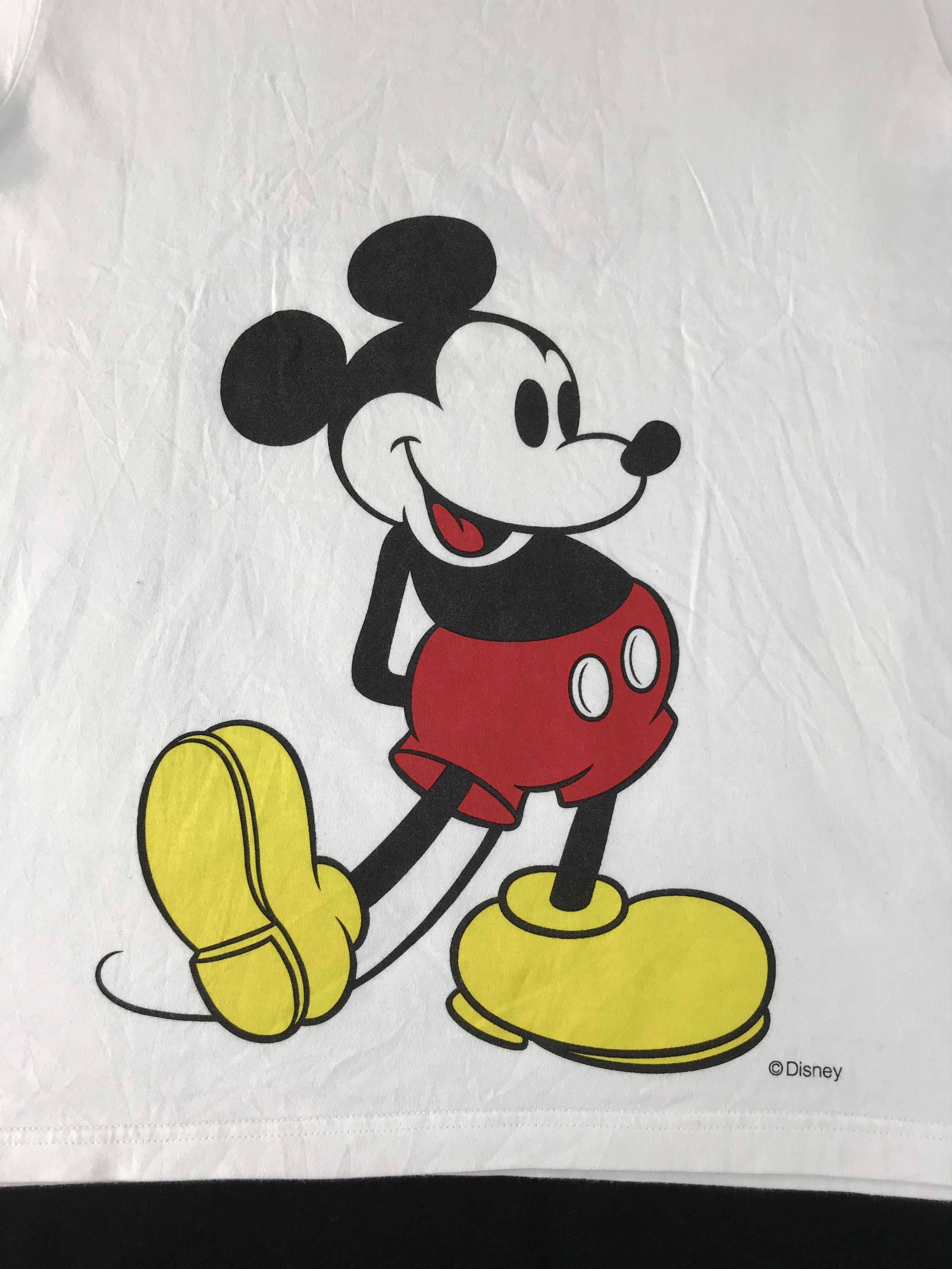 Mickey Mouse × X-LARGE X Large X Disney Mickey Mouse Collab Tee Big Logo Printed Size US L / EU 52-54 / 3 - 4 Thumbnail