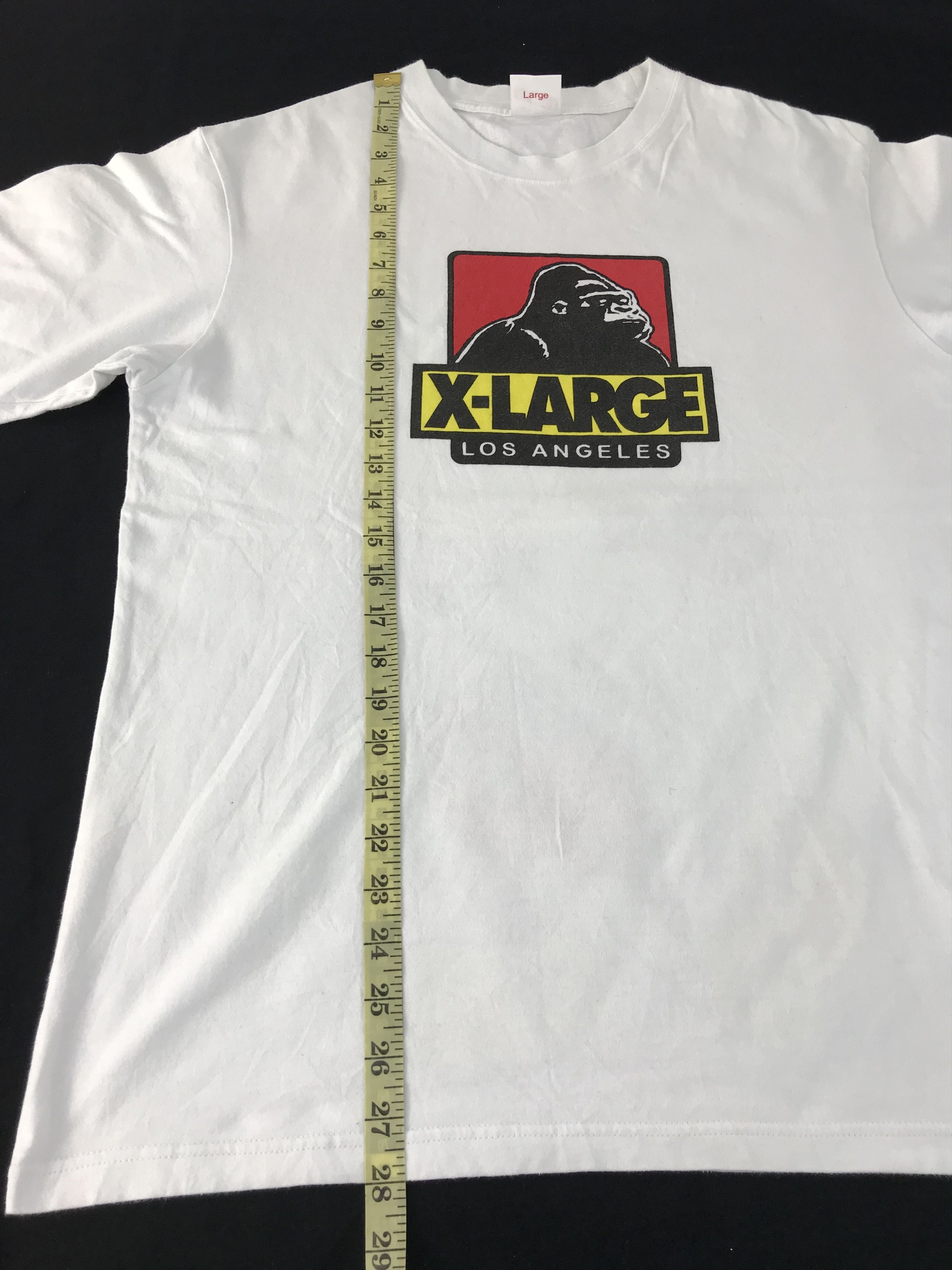 Mickey Mouse × X-LARGE X Large X Disney Mickey Mouse Collab Tee Big Logo Printed Size US L / EU 52-54 / 3 - 12 Thumbnail