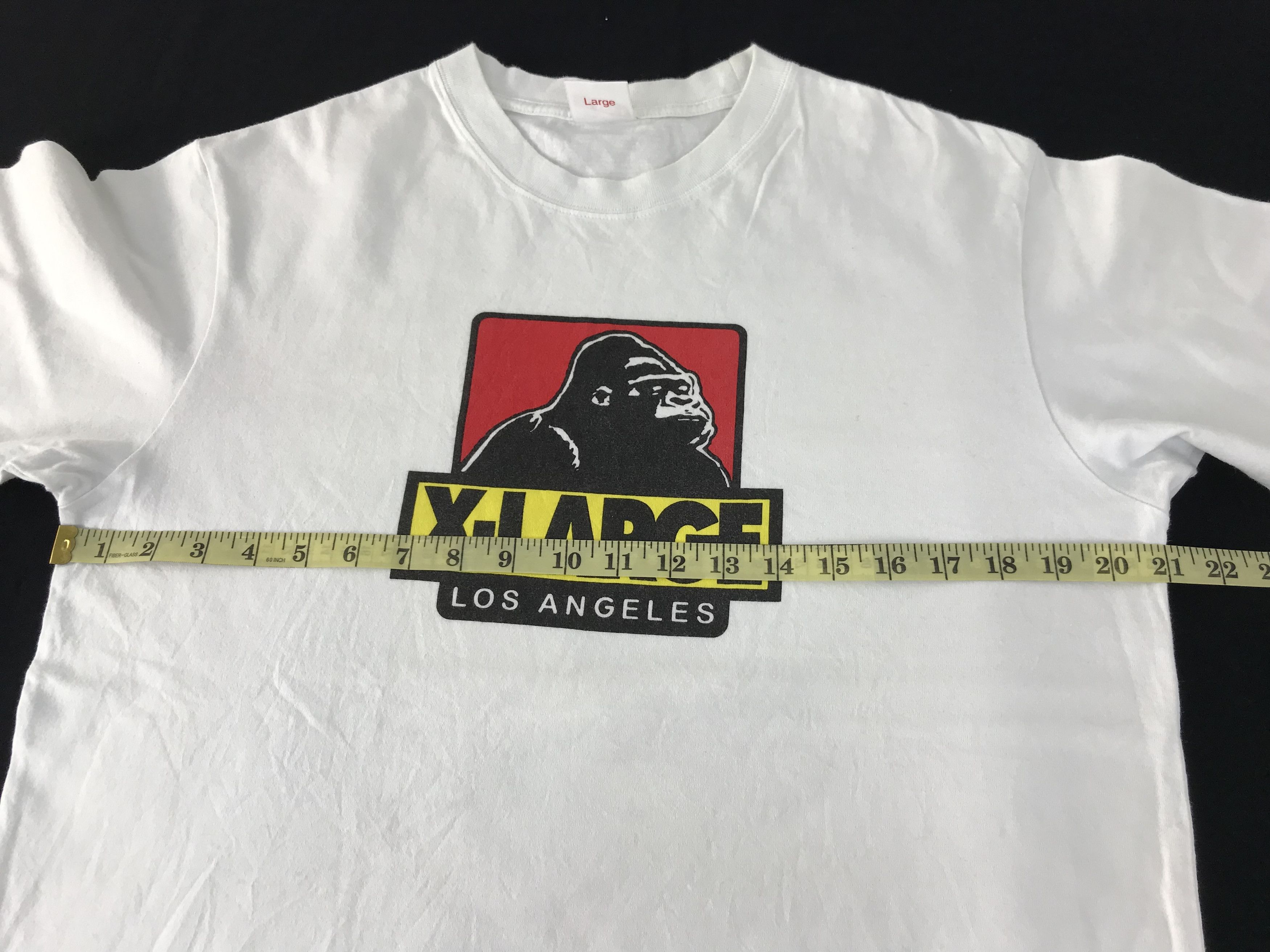 Mickey Mouse × X-LARGE X Large X Disney Mickey Mouse Collab Tee Big Logo Printed Size US L / EU 52-54 / 3 - 11 Thumbnail