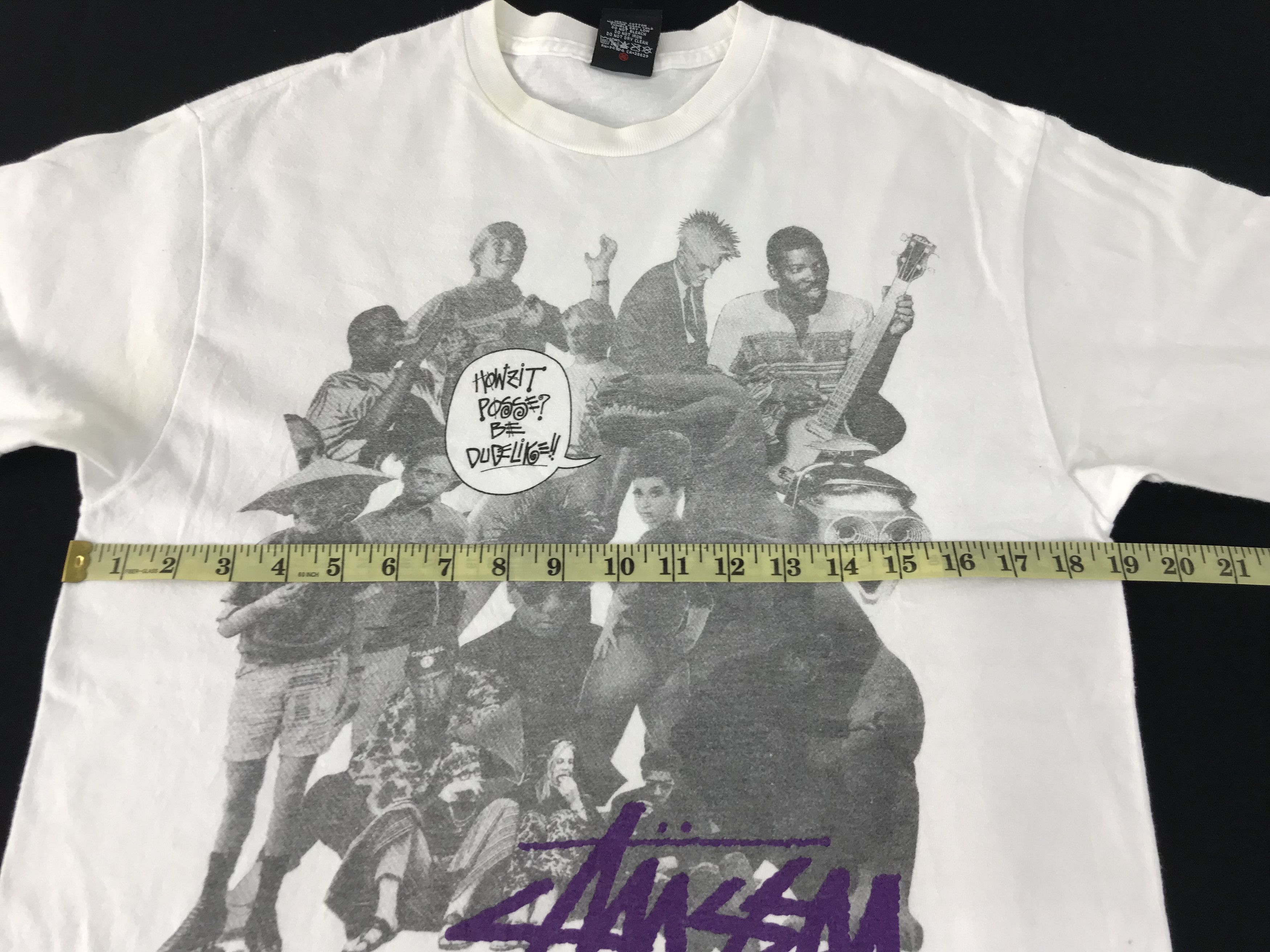 Stussy Stussy MTV Howzit Posse Be Dude Like Tribe Ikon Tee Size US M / EU 48-50 / 2 - 7 Thumbnail