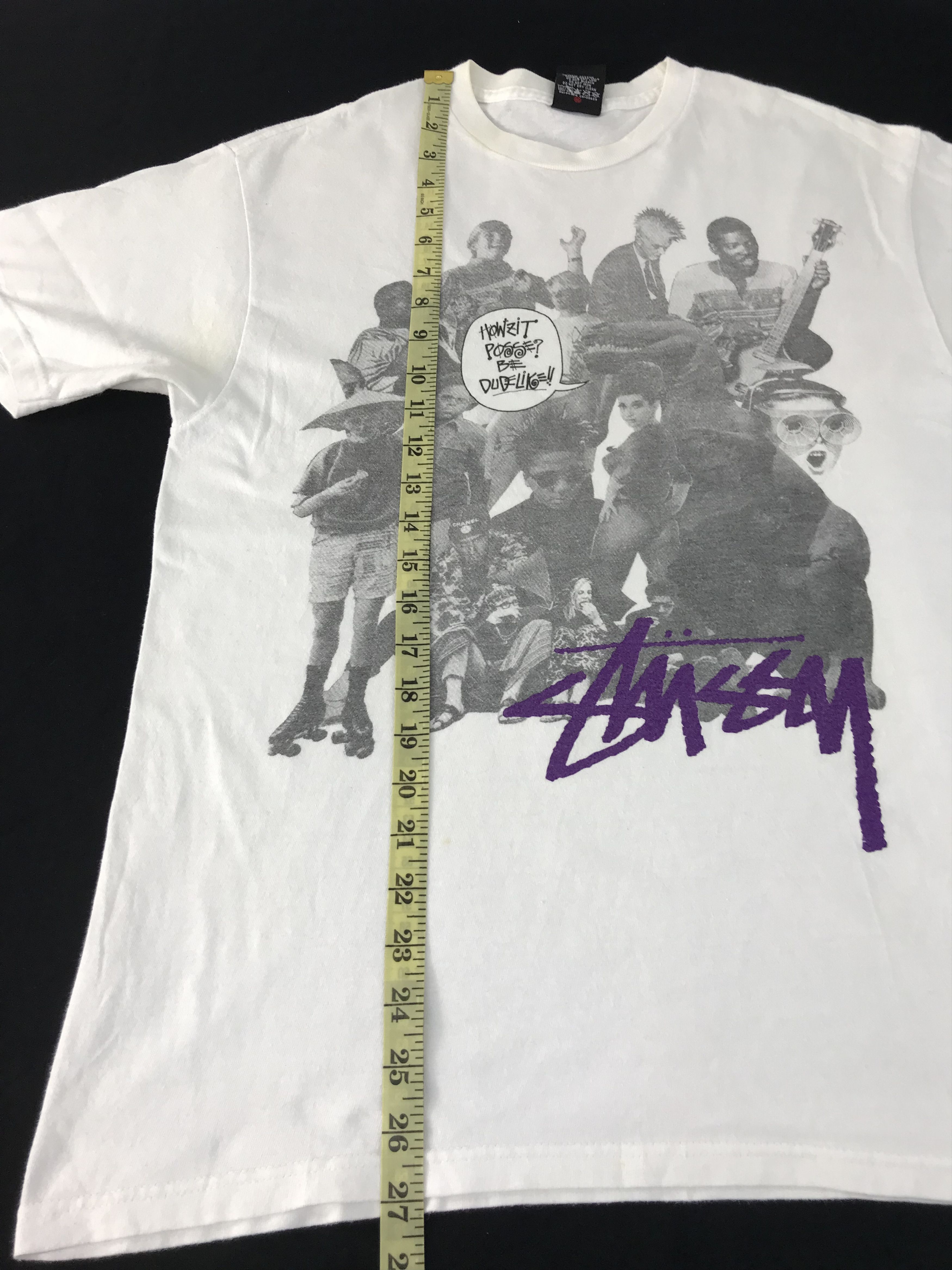 Stussy Stussy MTV Howzit Posse Be Dude Like Tribe Ikon Tee Size US M / EU 48-50 / 2 - 8 Thumbnail