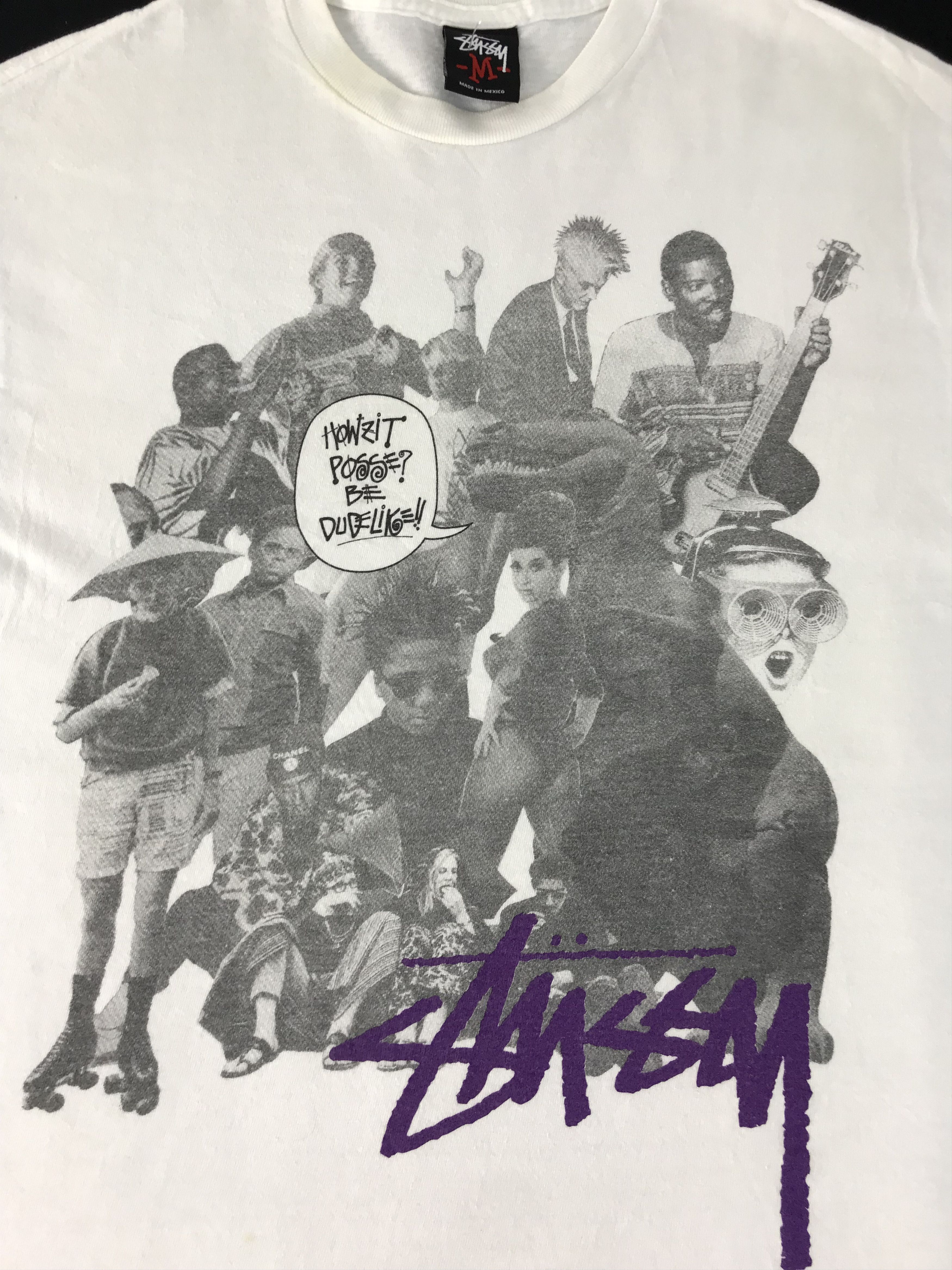 Stussy Stussy MTV Howzit Posse Be Dude Like Tribe Ikon Tee Size US M / EU 48-50 / 2 - 4 Thumbnail