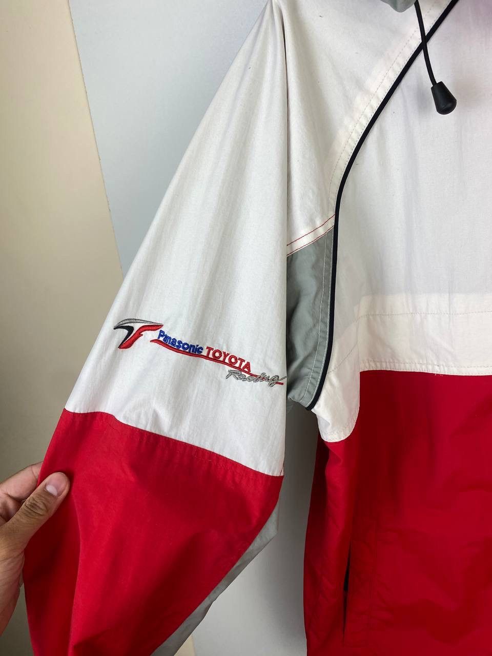 Vintage Panasonic Toyota Racing vintage jacket size M Size US M / EU 48-50 / 2 - 3 Thumbnail