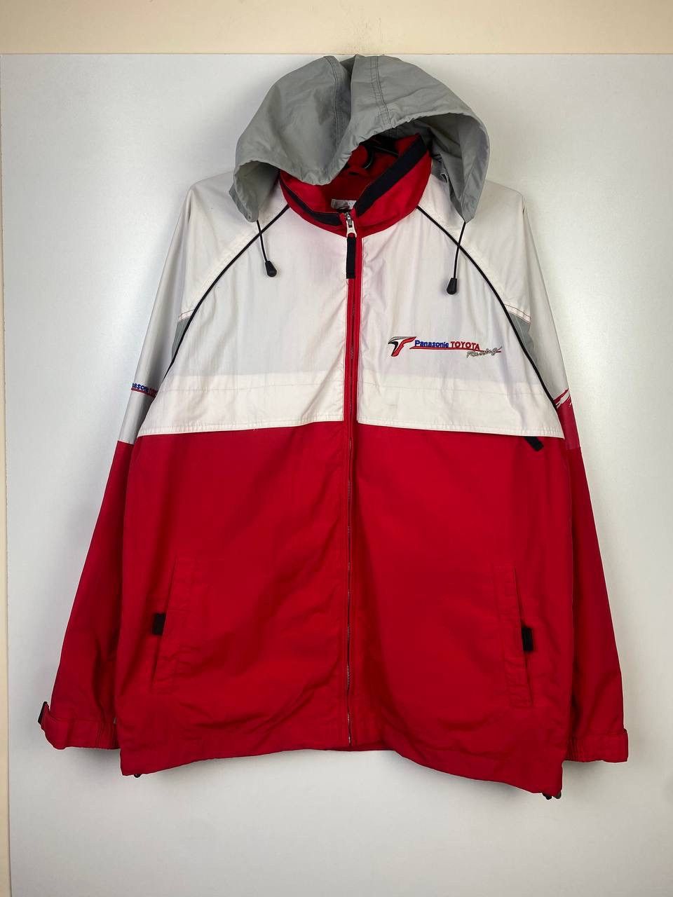 Vintage Panasonic Toyota Racing vintage jacket size M Size US M / EU 48-50 / 2 - 1 Thumbnail