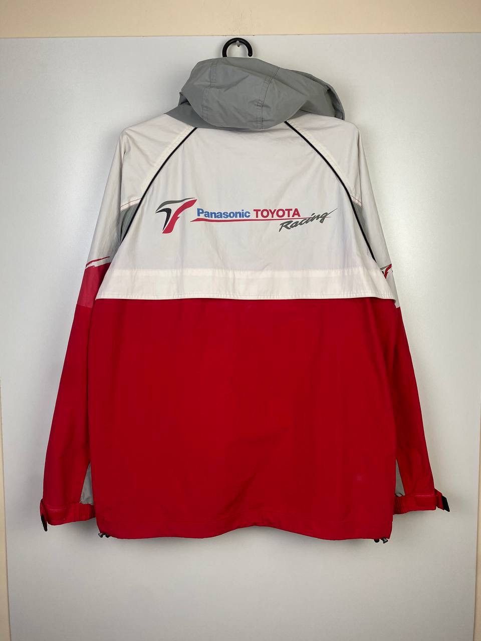 Vintage Panasonic Toyota Racing vintage jacket size M Size US M / EU 48-50 / 2 - 2 Thumbnail