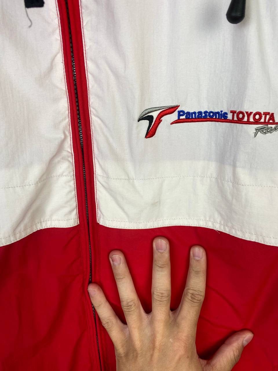 Vintage Panasonic Toyota Racing vintage jacket size M Size US M / EU 48-50 / 2 - 4 Thumbnail