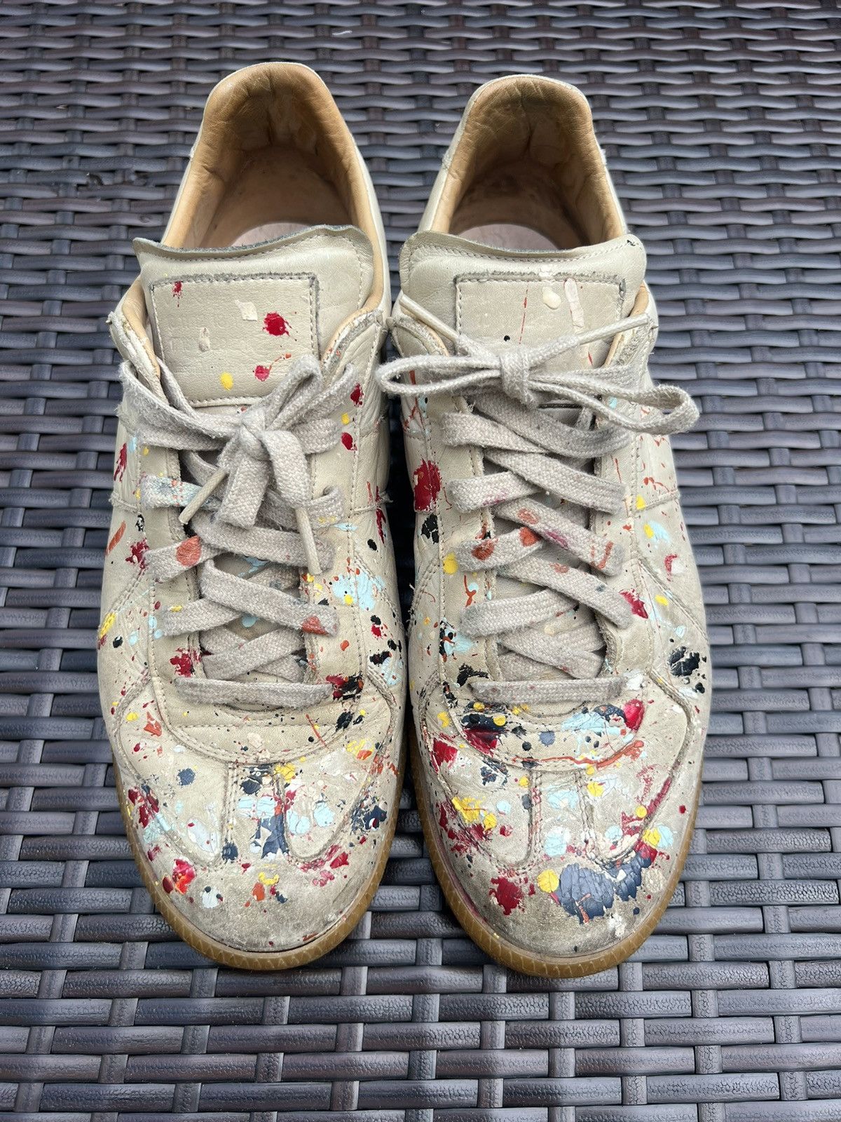 margiela replica paint drop